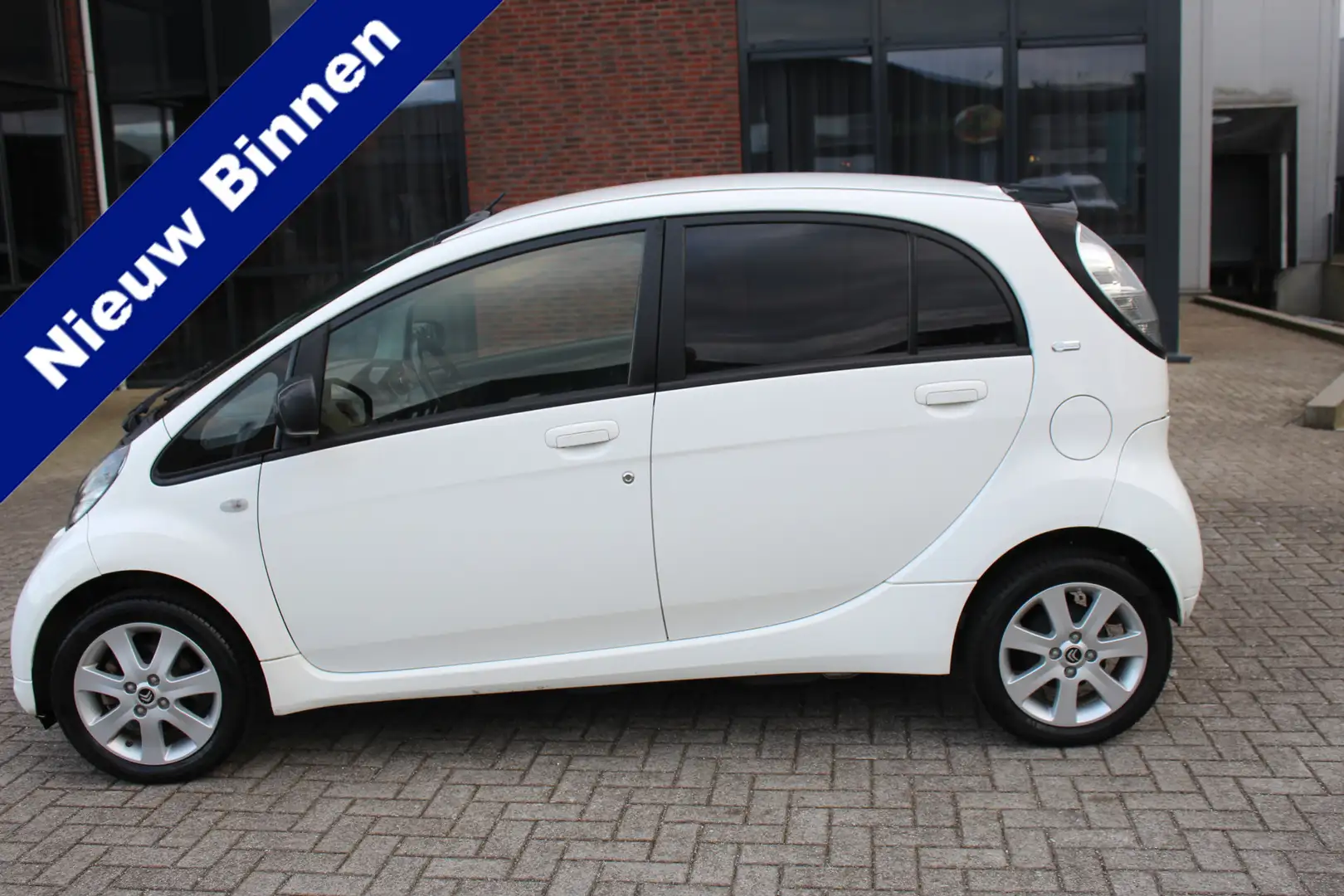 Citroen C-Zero 4-persoons 16 kWh Airco Wit - 1