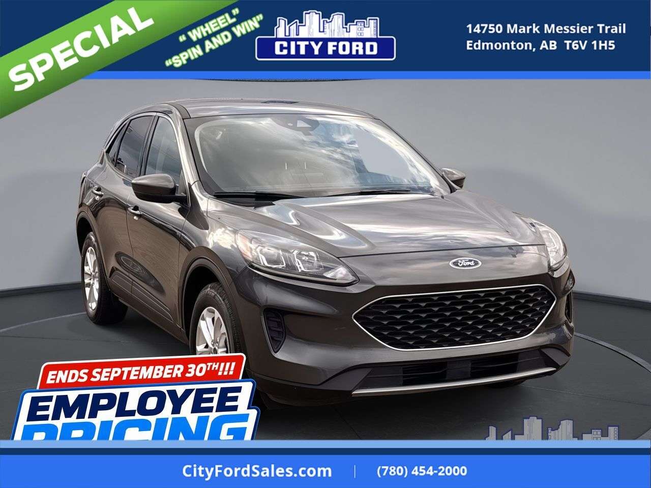 2020 Ford Escape SE AWD