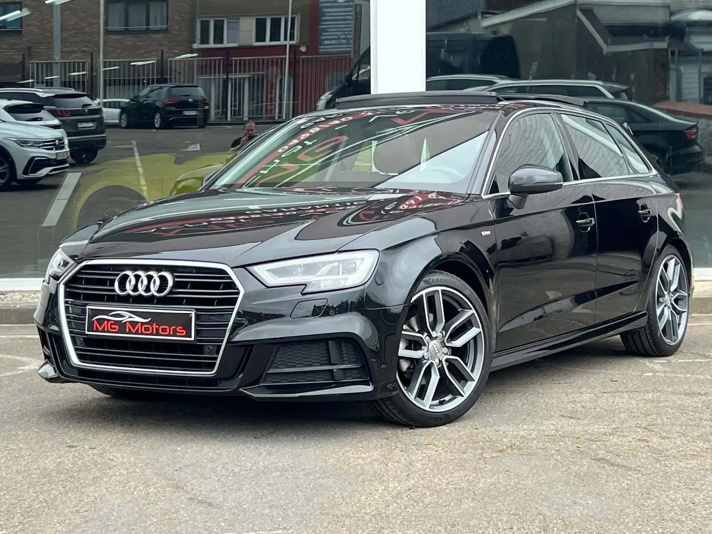 Audi A3 Sportback 35 TFSI 150CV S LiNE TOIT PANO CAMERA Nero - 1