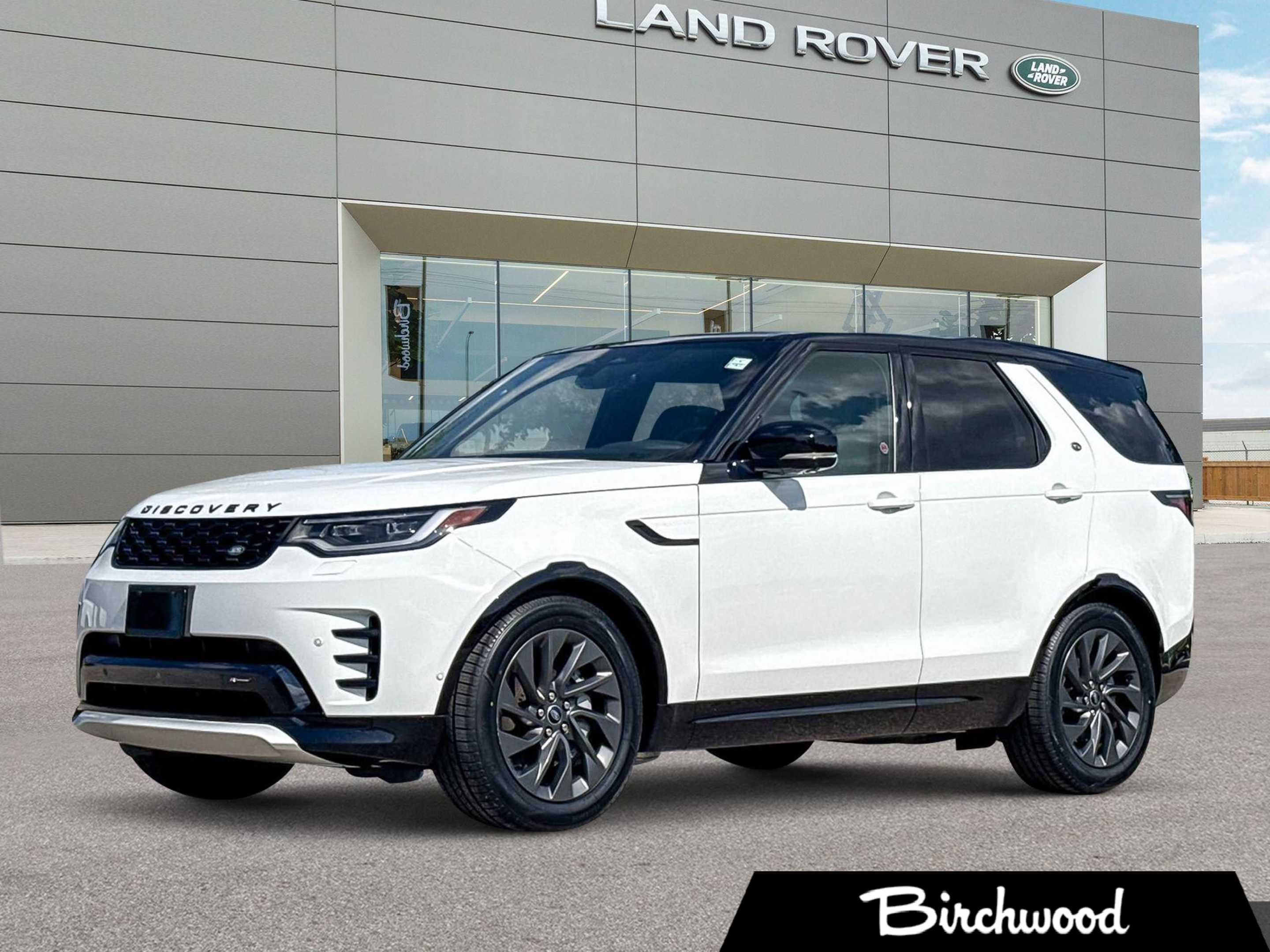 2023 Land Rover Discovery P300 R-Dynamic S Third Row Seating | No Accidents