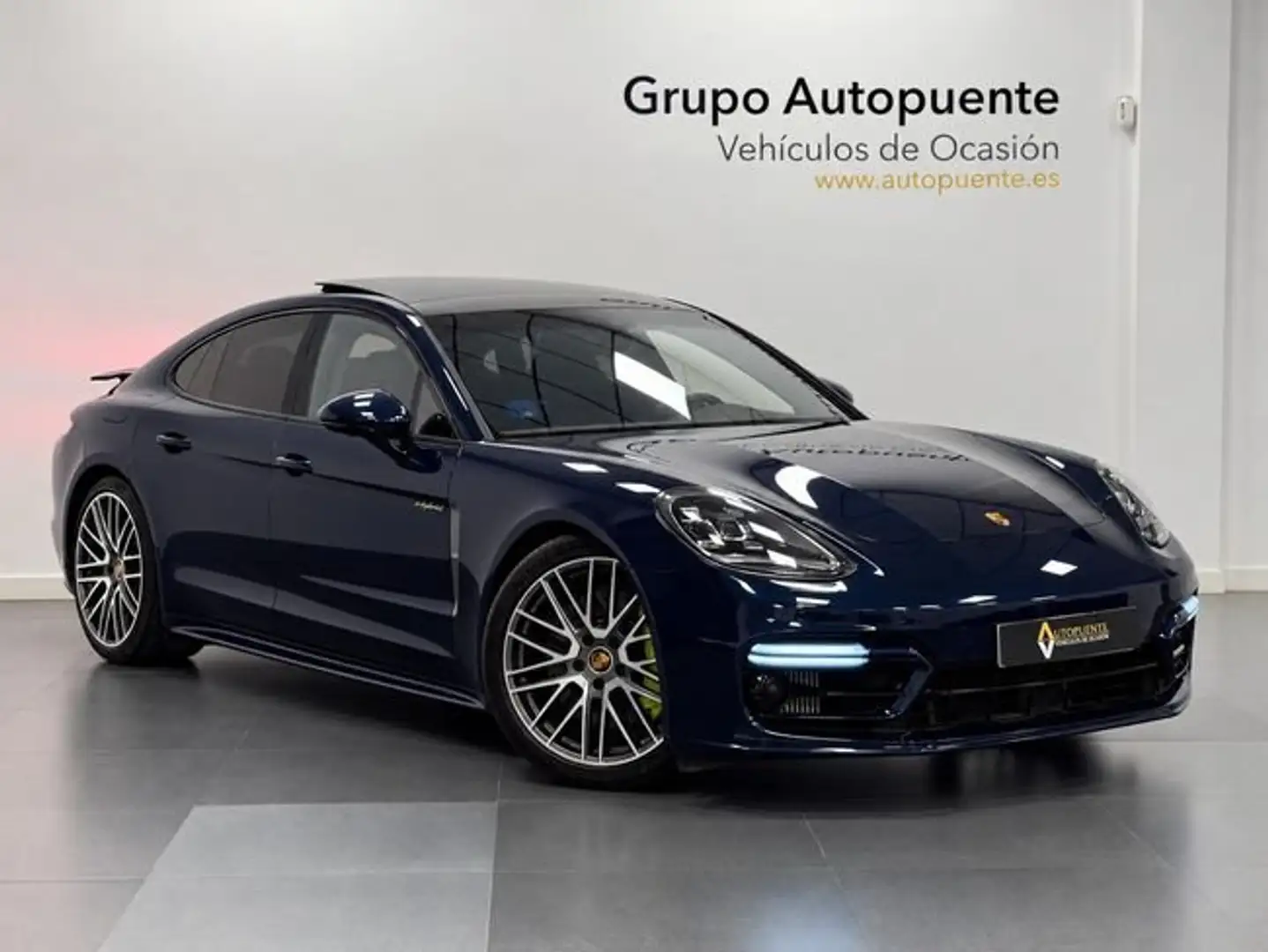 Porsche Panamera 4 E-HYBRID PLATINUM EDITION Azul - 1