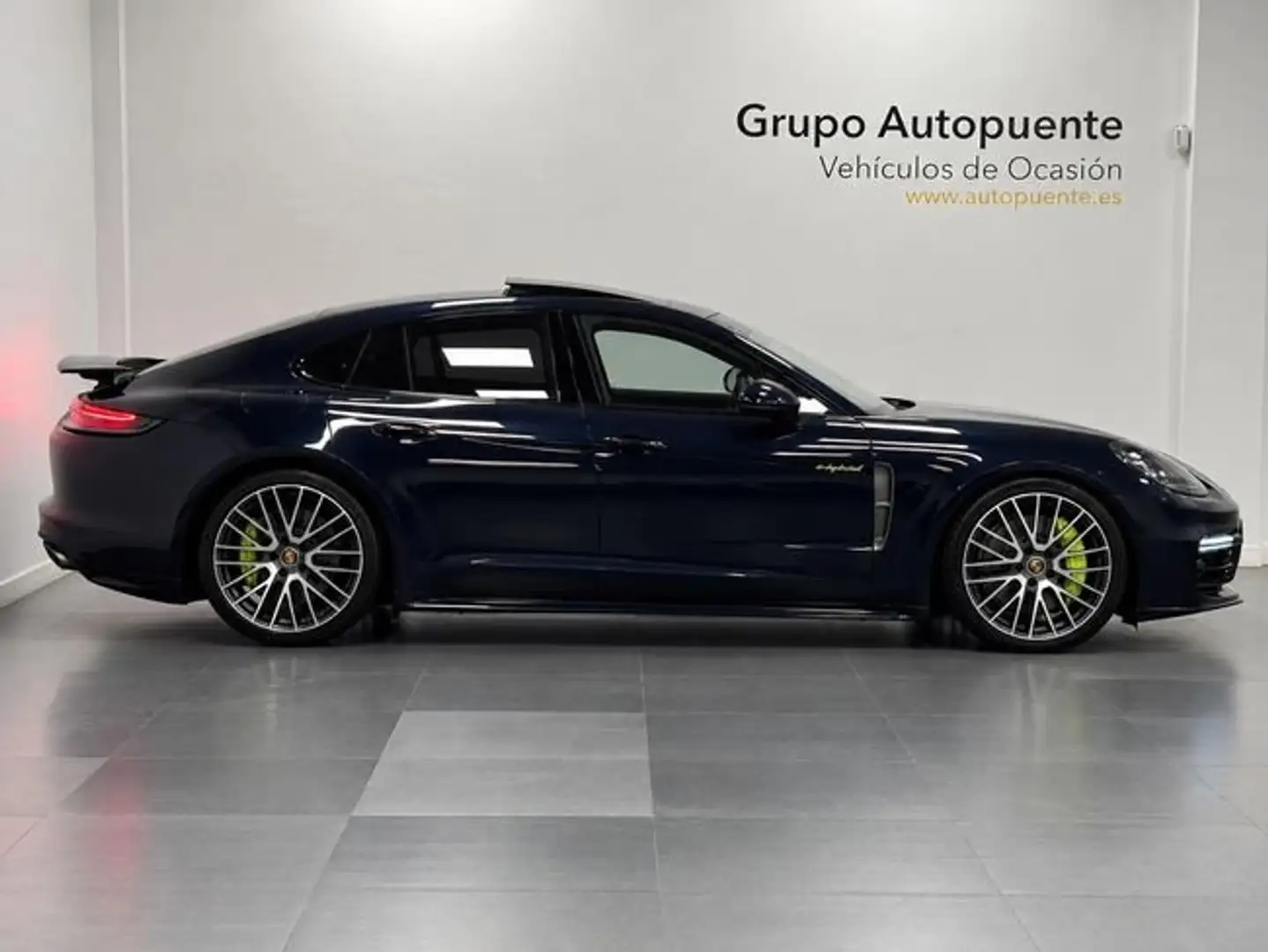 Porsche Panamera 4 E-HYBRID PLATINUM EDITION Azul - 2