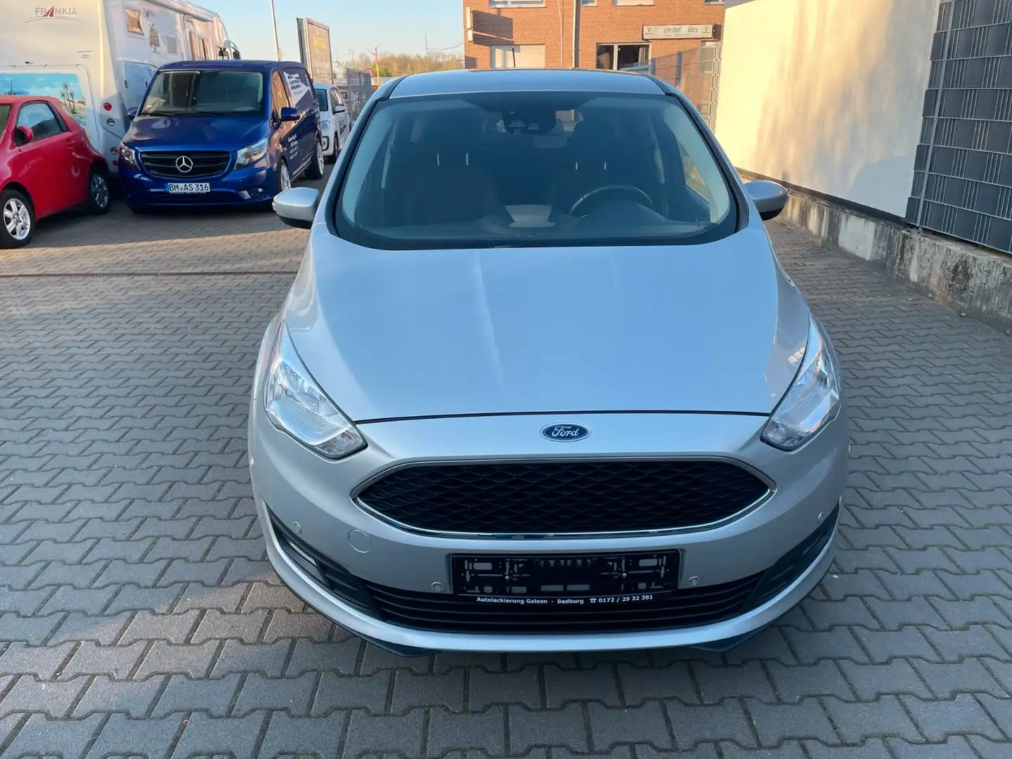 Ford C-Max C-MAX Cool & Connect,1. Hand,Unfallfrei Argento - 2