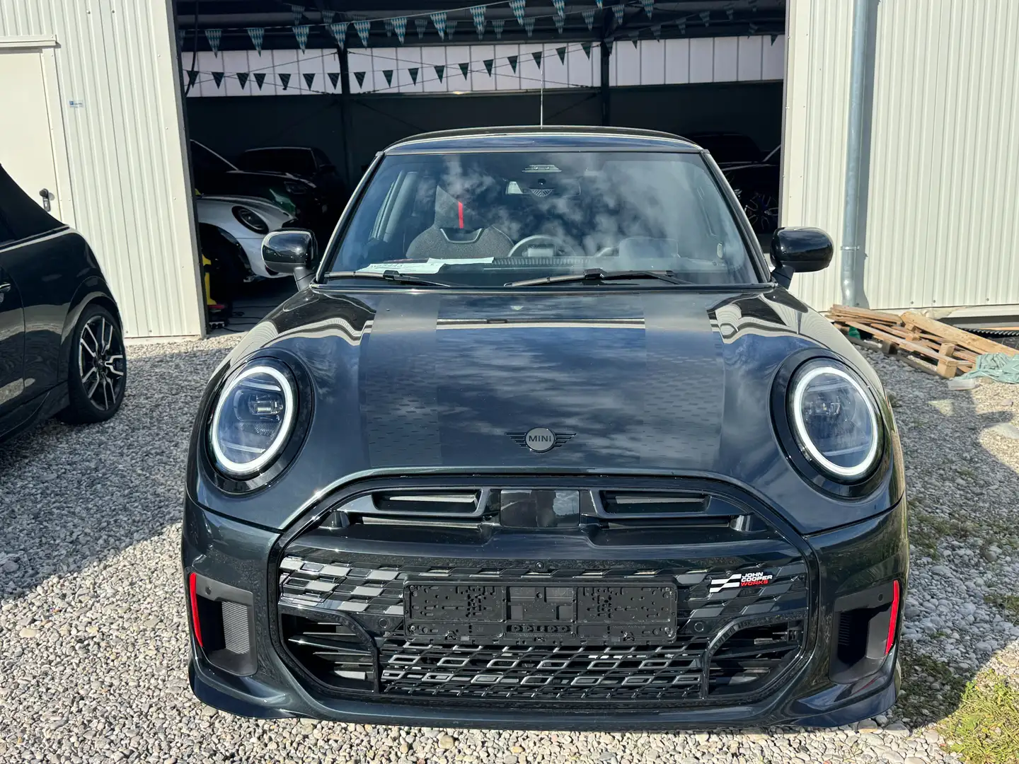 MINI John Cooper Works MINI 3-Türer JCW 231 PS Grijs - 2