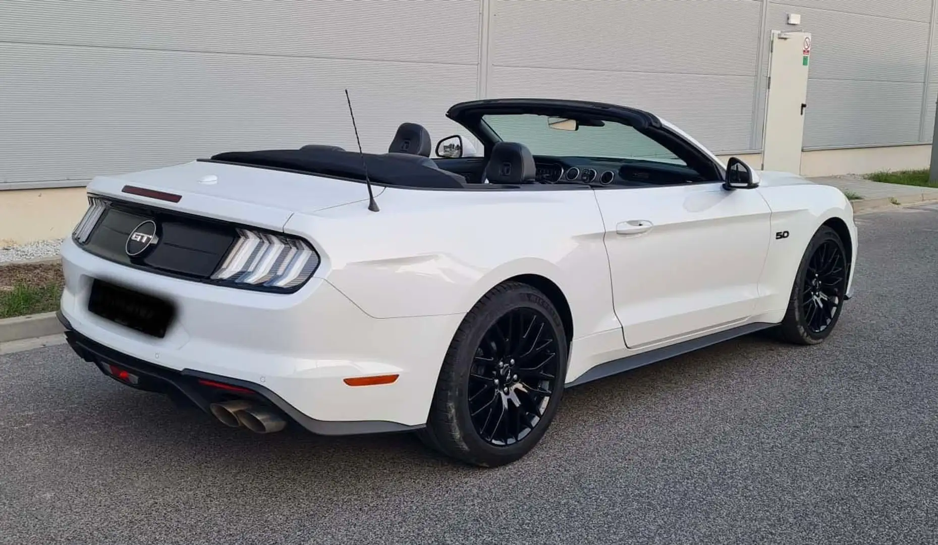 Ford Mustang GT 5.0 Ti-VCT Convertible White - 2