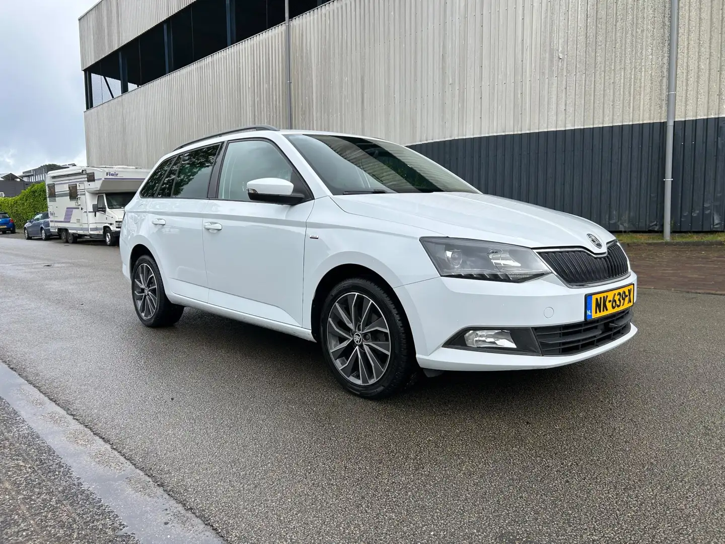 Skoda Fabia Combi 1.2 TSI Drive Led/Carplay/Navi/Dab/Clima Blanc - 1