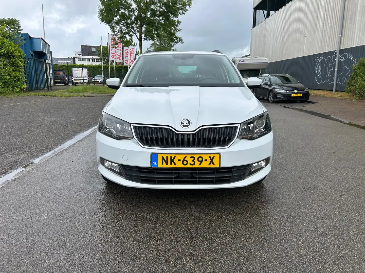 Skoda Fabia Combi 1.2 TSI Drive Led/Carplay/Navi/Dab/Clima Blanc - 2