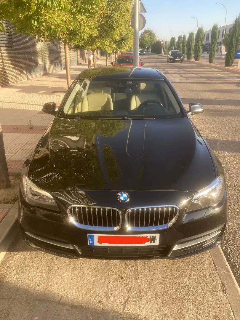 BMW 520 520 D Negro - 1