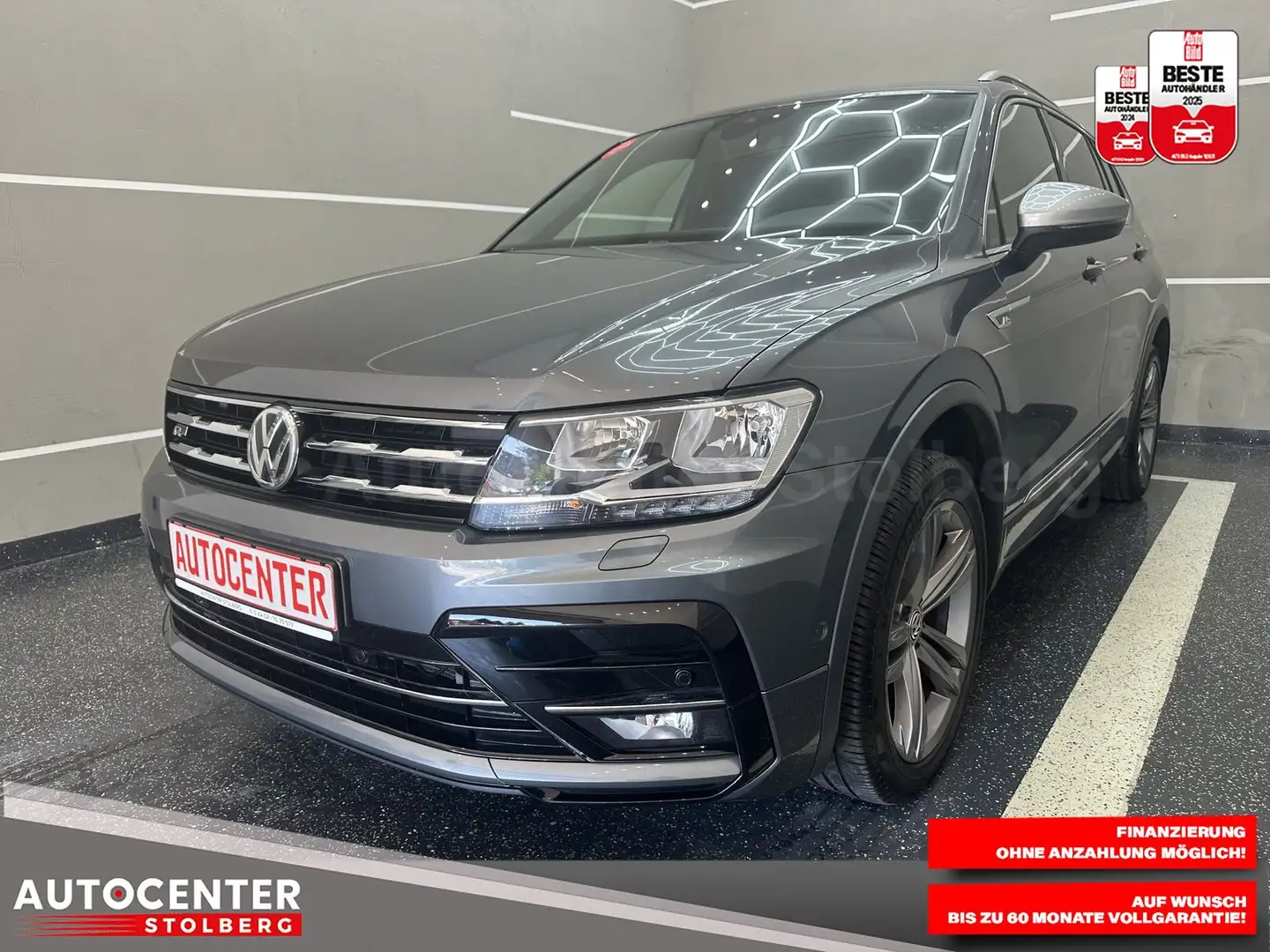 Volkswagen Tiguan Allspace Comfortline 4Motion"R-LINE-NAVI" Grau - 1