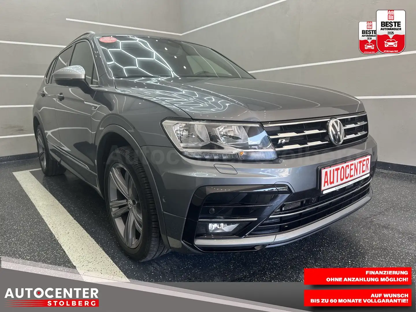 Volkswagen Tiguan Allspace Comfortline 4Motion"R-LINE-NAVI" Grau - 2