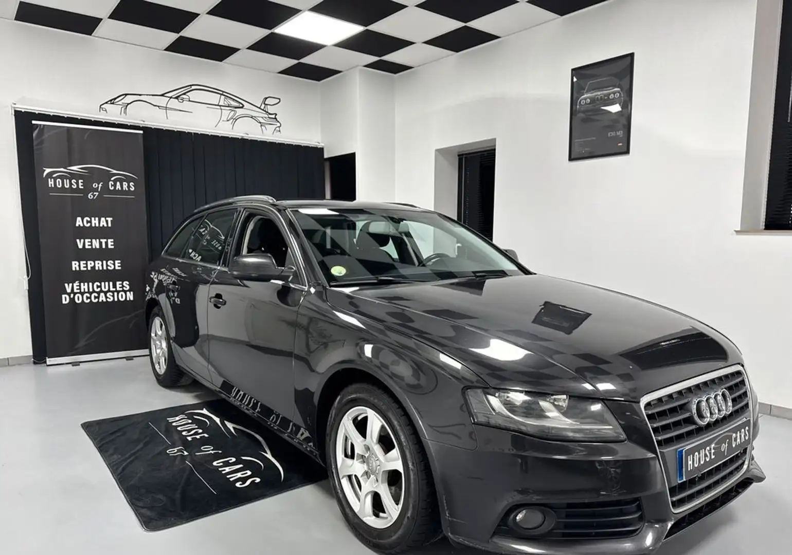 Audi A4 Avant Gris - 1