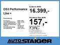 DS Automobiles DS 3 DS3 Performance Line + Navi Weiß - thumbnail 4