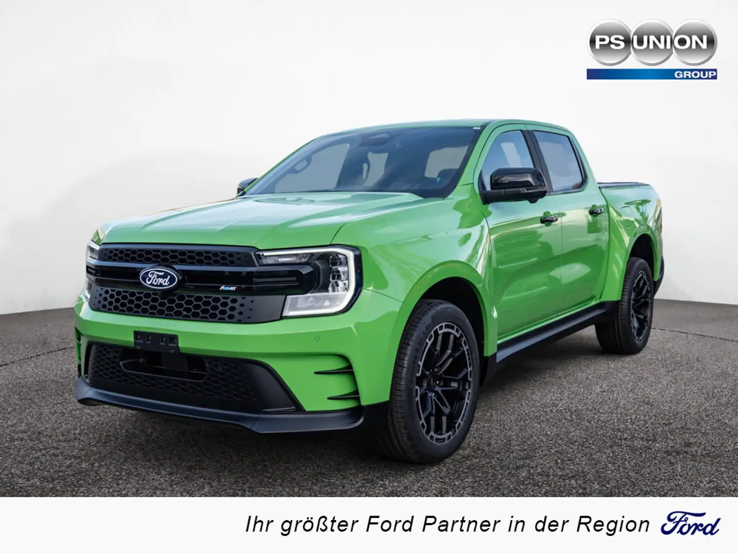 Ford Ranger MS-RT 4x4 NAVI AHK ACC B&O STANDHZ LED Grün - 1