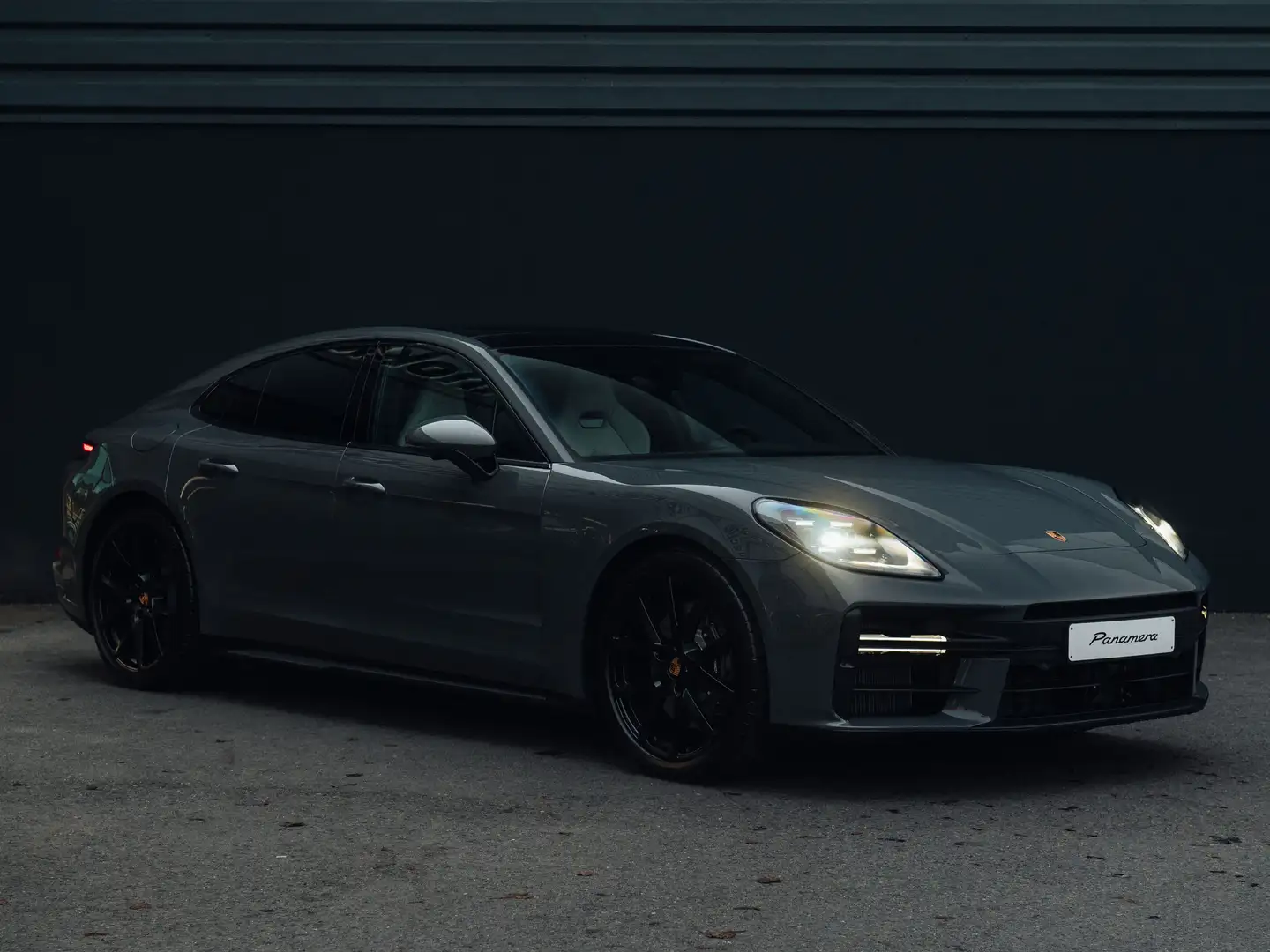 Porsche Panamera 4 E-Hybrid |18-way | LuchtV |Pano |360° |Matrix Gris - 1