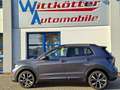 Volkswagen T-Cross 1.0 TSI R-Line Navi,Ahk,Matirx,Kamera Gris - thumbnail 3
