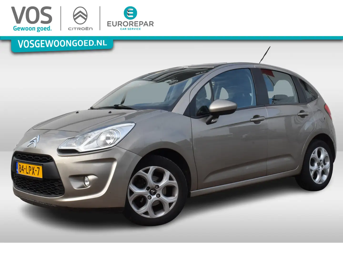 Citroen C3 VTi 95pk Ligne Business | Airconditioning-Clima | Beige - 1