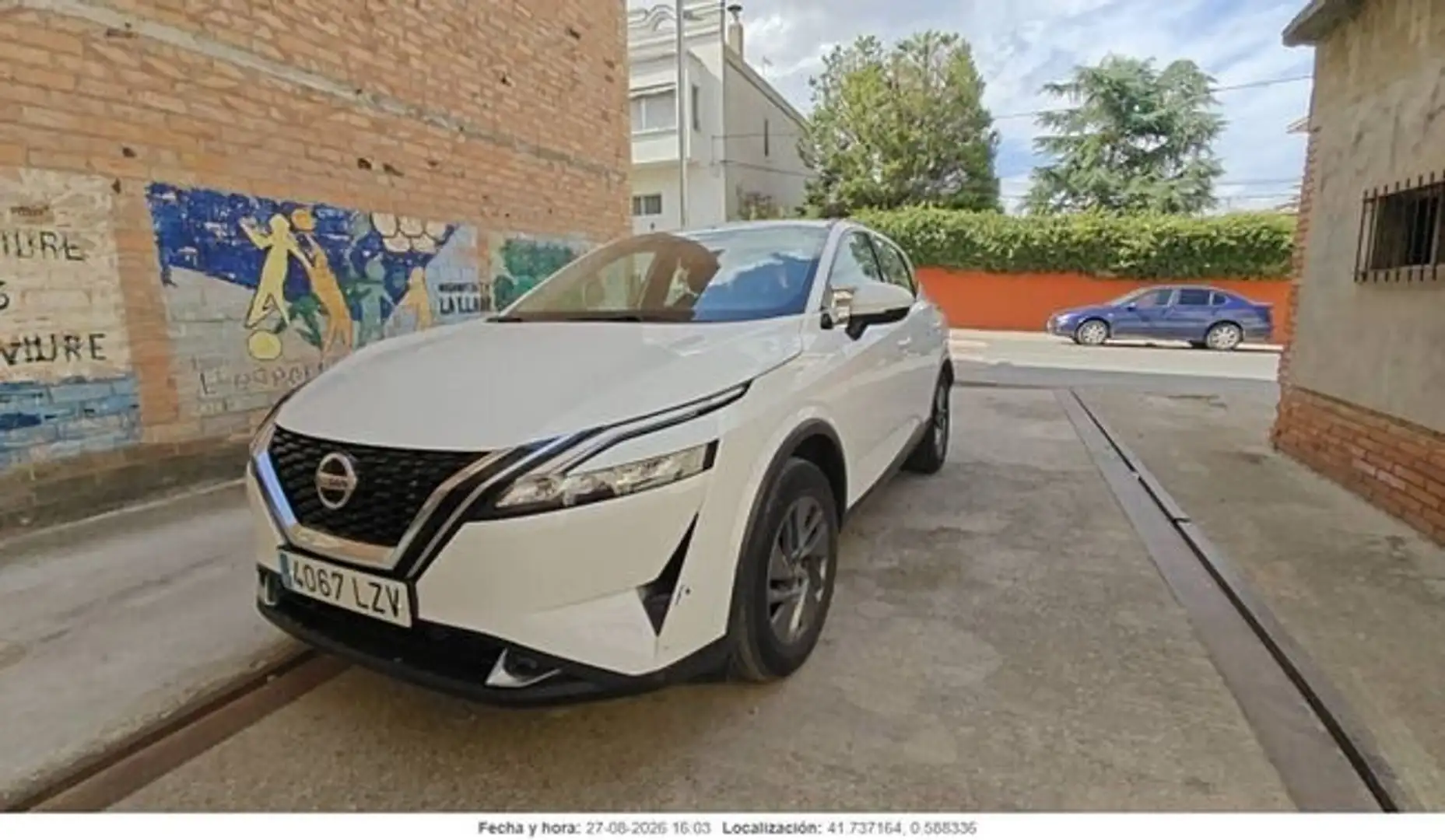 Nissan Qashqai 1.3 DIG-T mHEV 12V Acenta 4x2 103kW Blanco - 1