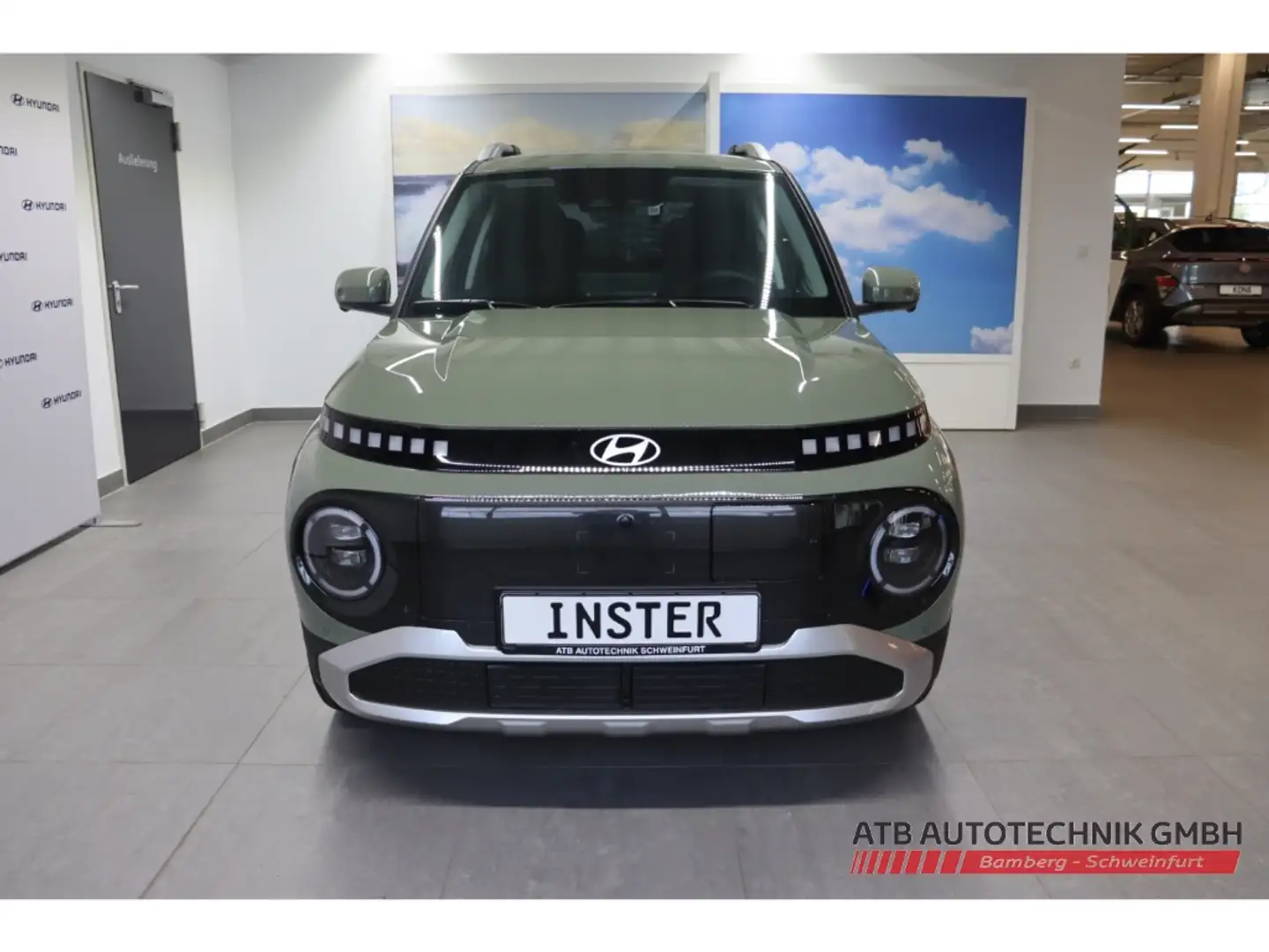 Hyundai Inster Prime MY25 49 kWh 115 PS Sofort verfügbar Vert - 2