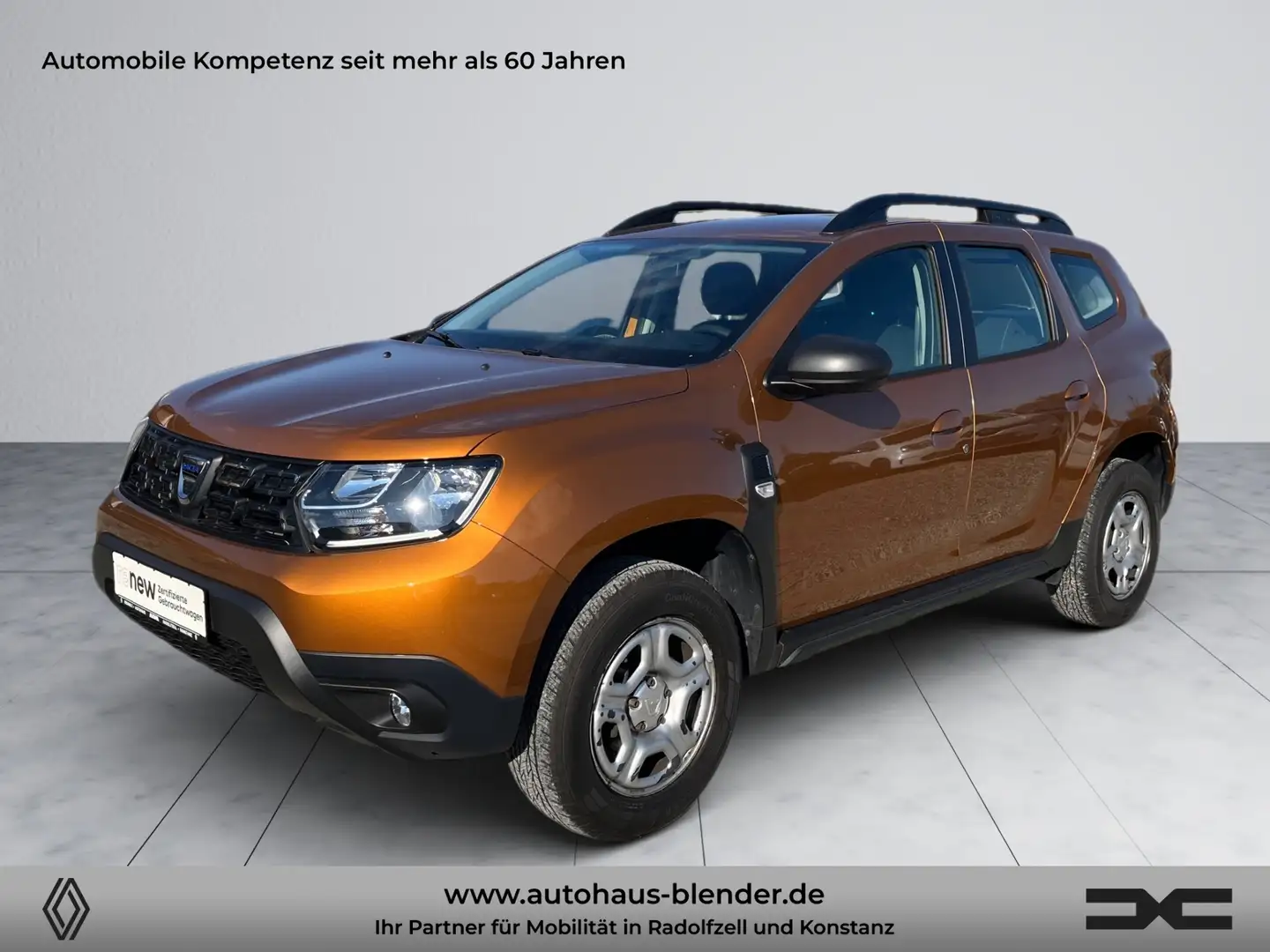 Dacia Duster Comfort SCe 115 2WD Orange - 1
