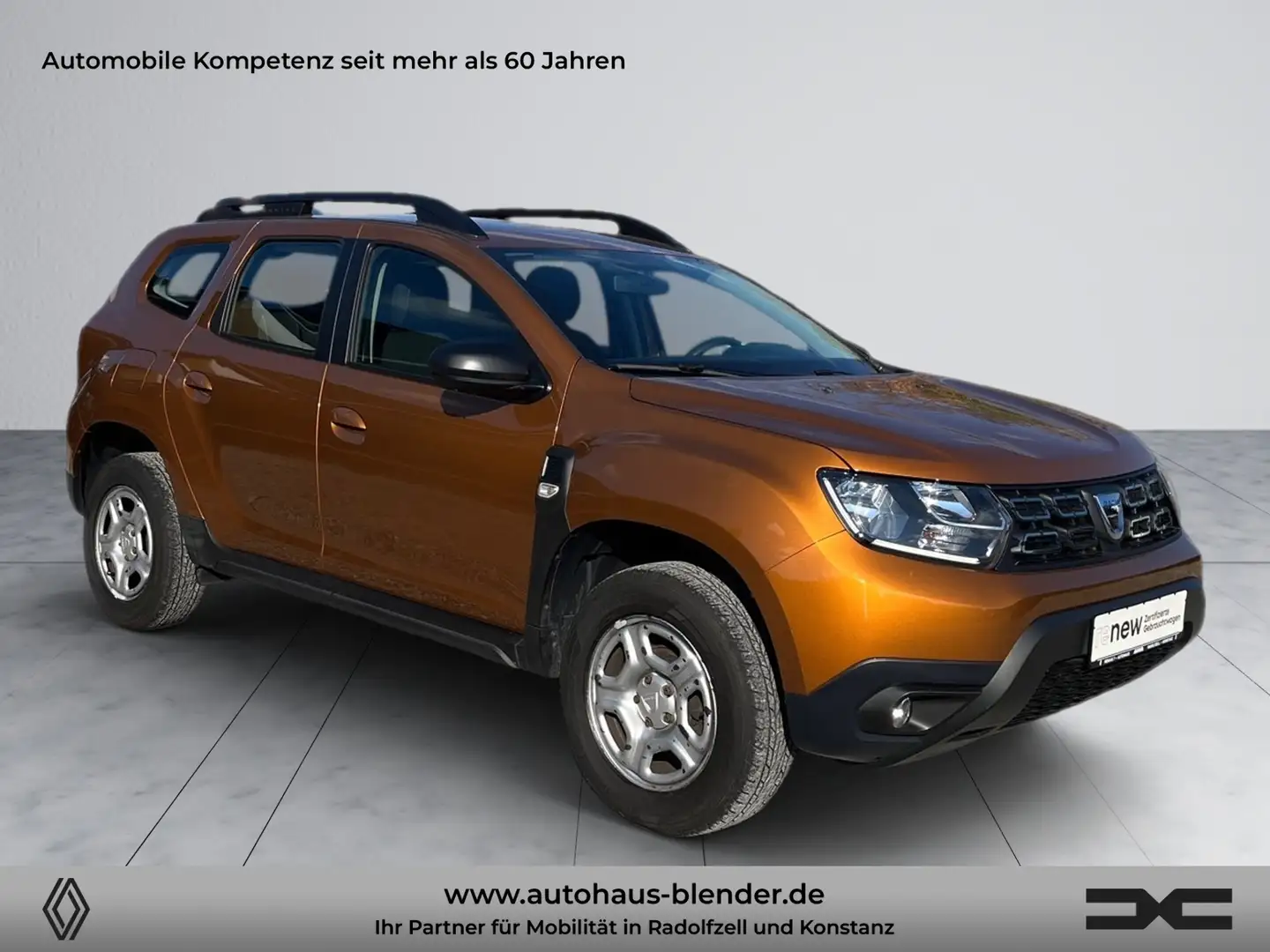 Dacia Duster Comfort SCe 115 2WD Orange - 2