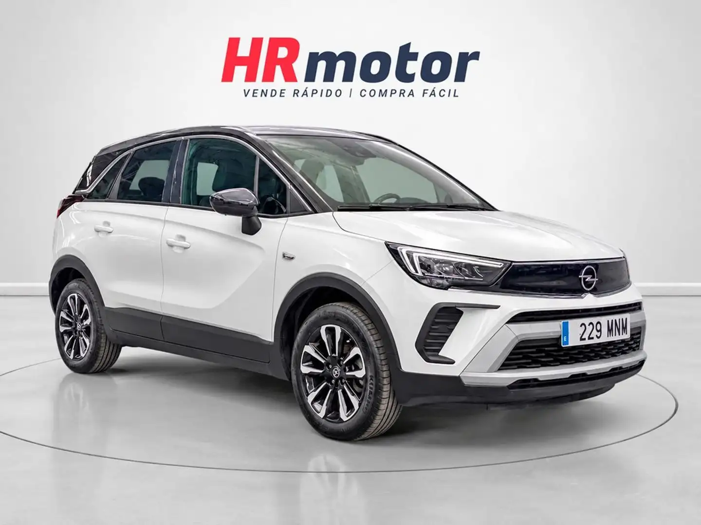 Opel Crossland 1.2 S&S Elegance 110 Blanco - 1