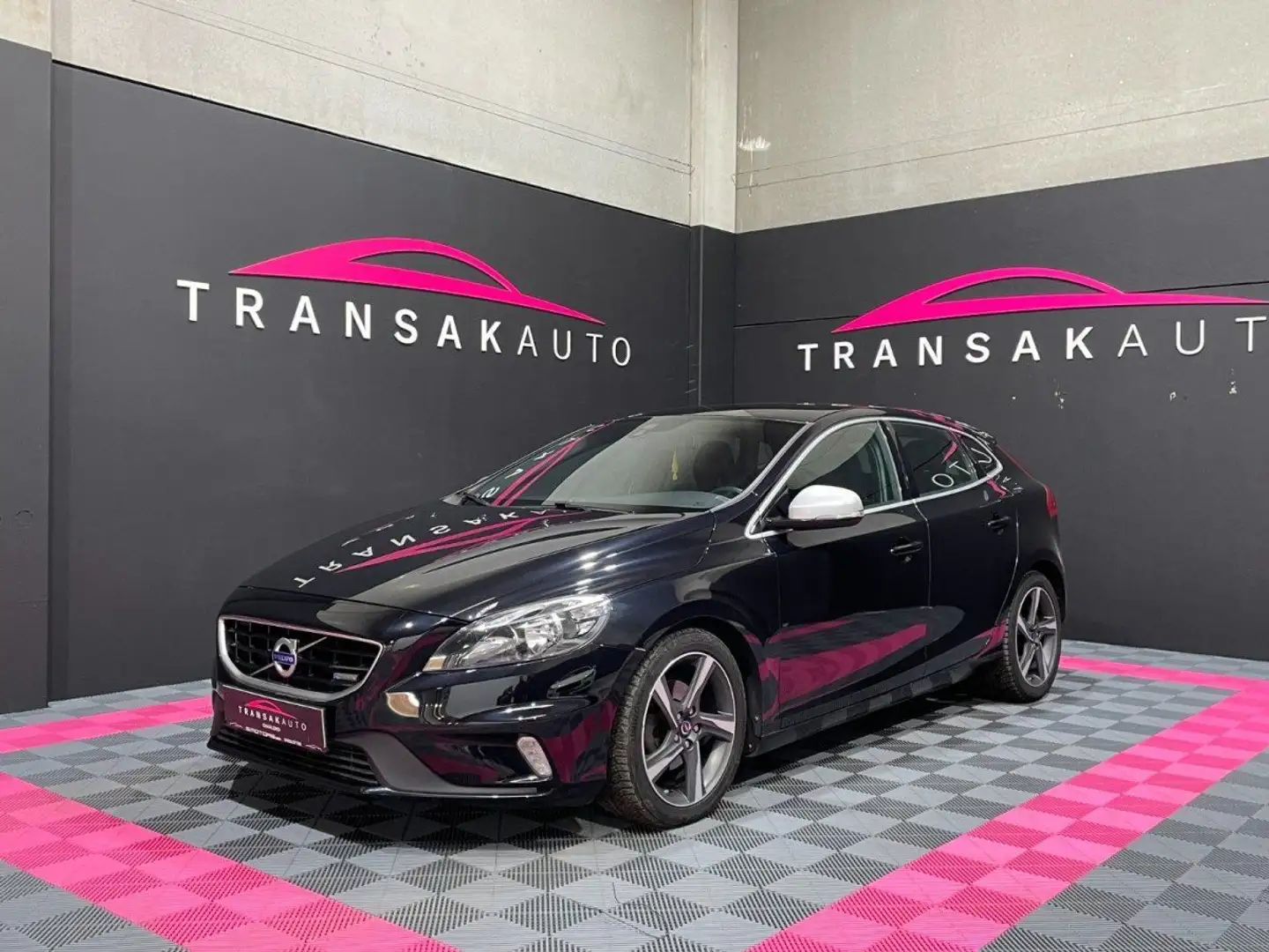Volvo V40 R DESIGN Noir - 2