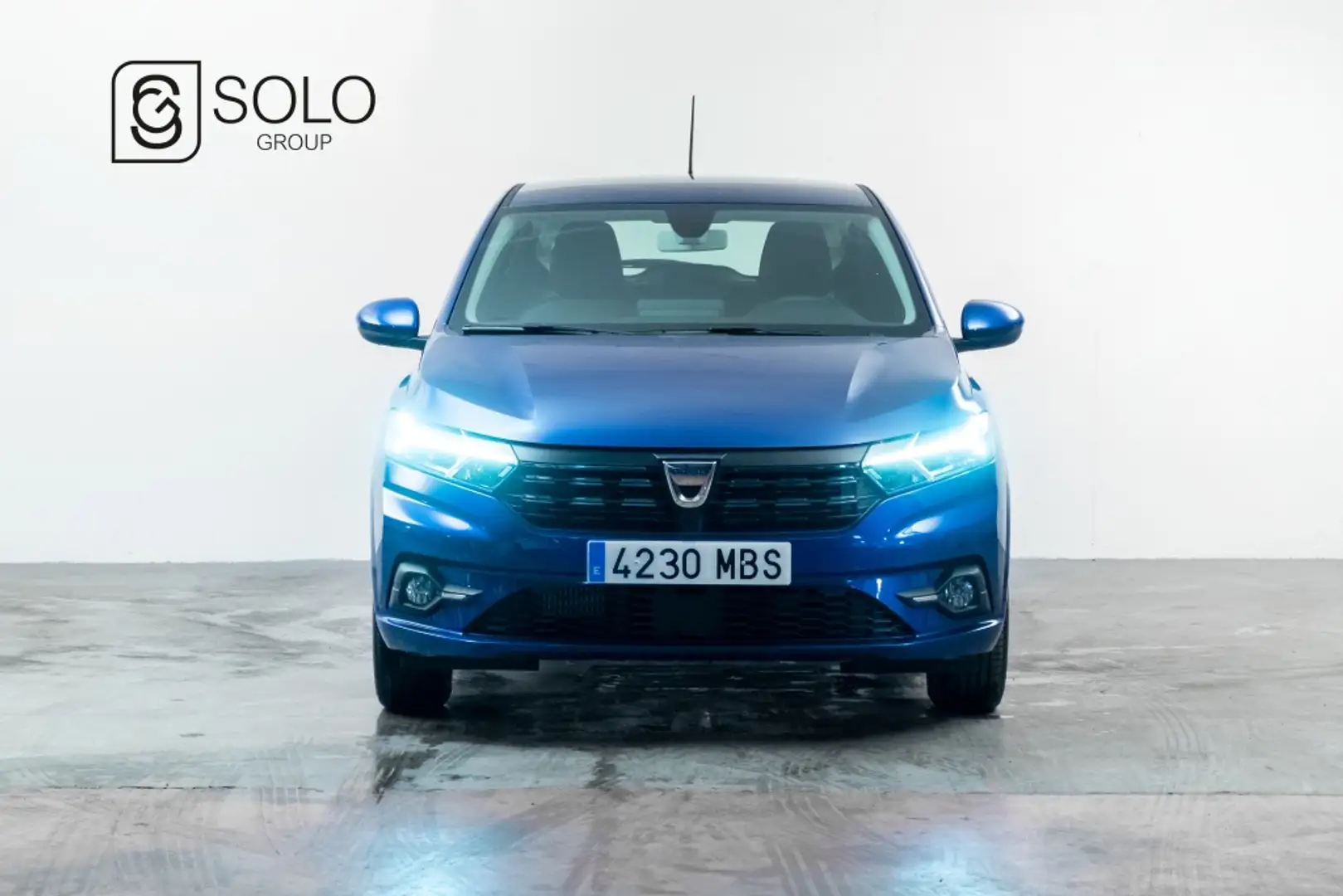 Dacia Sandero TCe Comfort 67kW Azul - 2