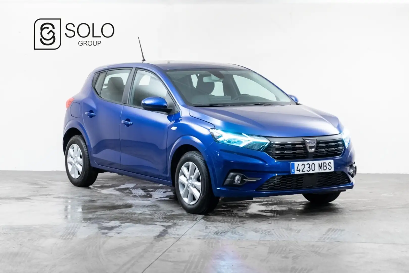 Dacia Sandero TCe Comfort 67kW Azul - 1
