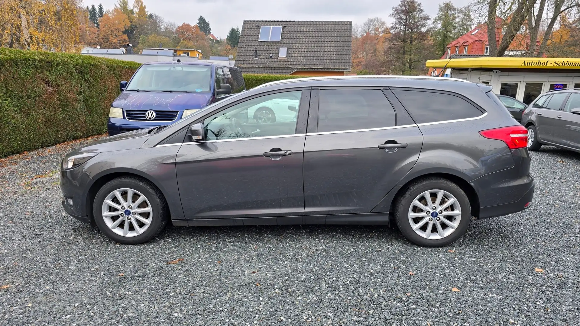 Ford Focus Focus Turnier 1.5 EcoBoost Titanium Gris - 2