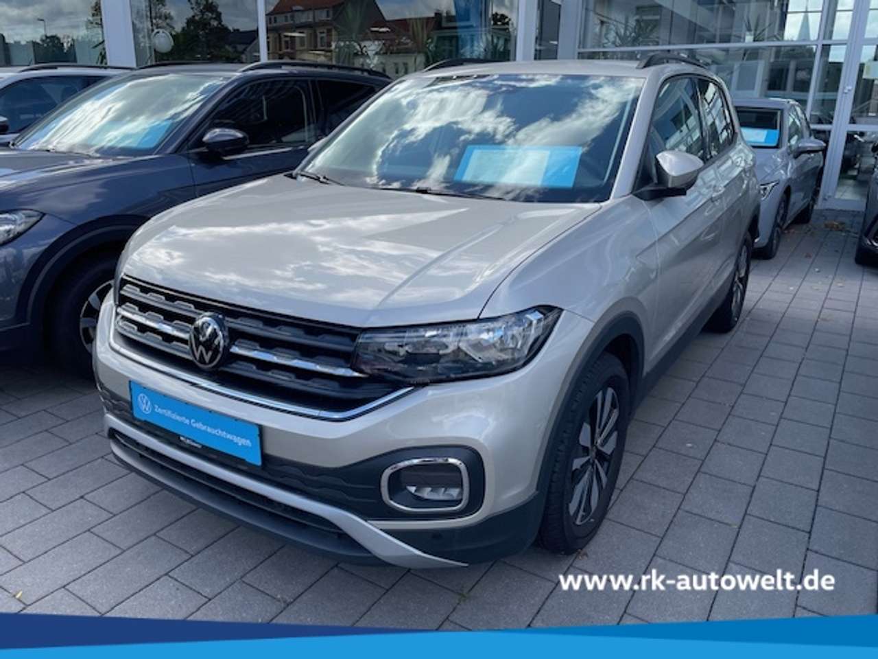 Volkswagen T-Cross 2023 — Move 1.0 TSI Navi ACC Apple CarPlay Android Auto 2