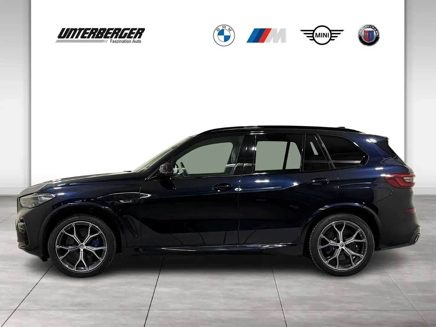 BMW X5 xDrive45e M Sportpaket AHK ACC 360° HUD HiFi Schwarz - 2