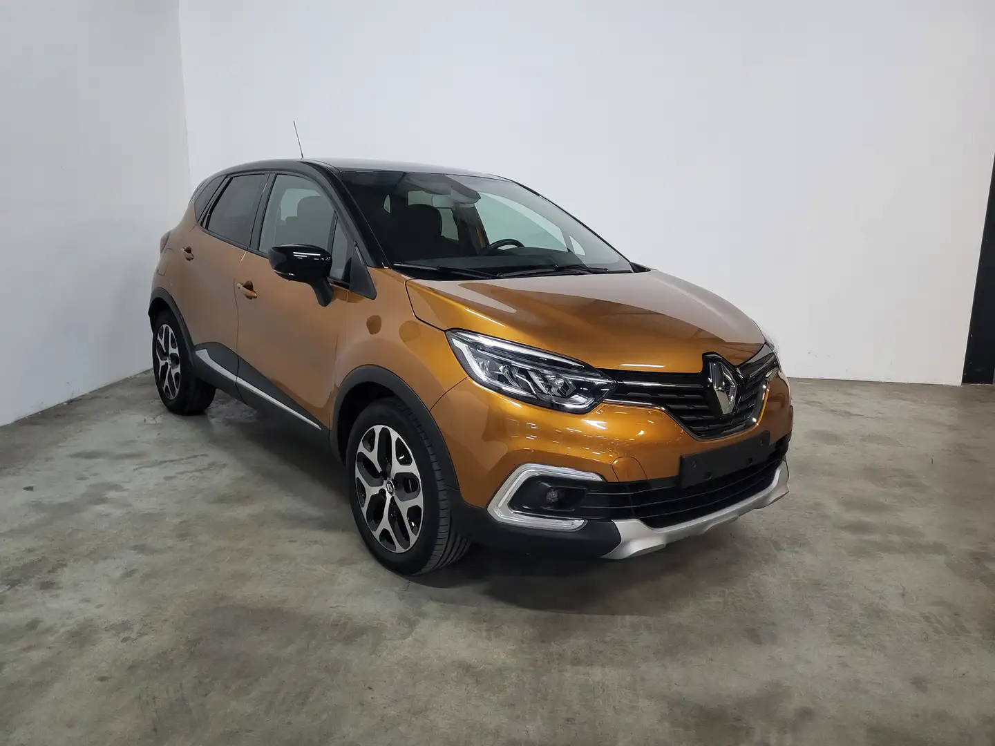 Renault Captur 0.9 TCe Intens (EU6c) * CARPLAY * GPS * RADAR ARR. Orange - 2