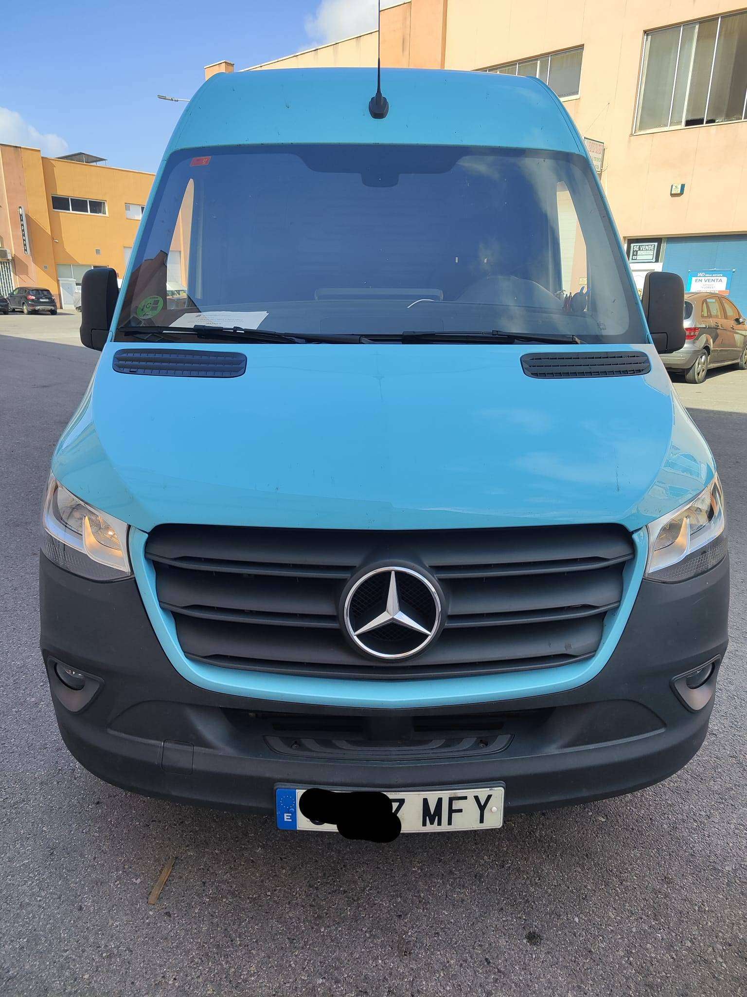 Mercedes-Benz Sprinter Sprinter Chasis Doble Cabina 315CDI Largo tT 9G-Tronic - foto 1