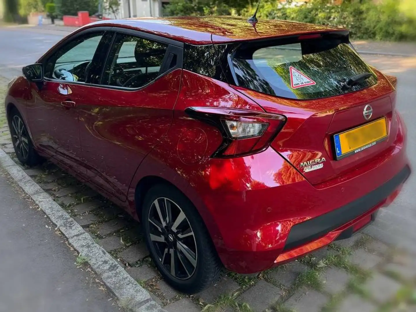 Nissan Micra Micra 1.0 N-Way Rouge - 2