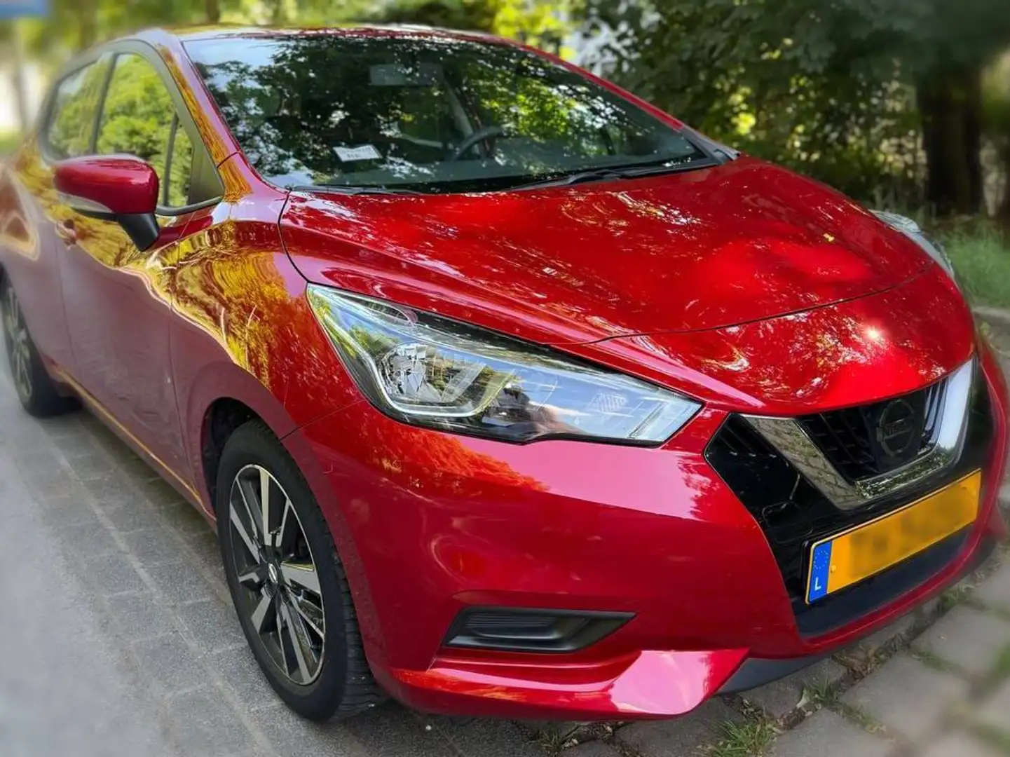 Nissan Micra Micra 1.0 N-Way Rouge - 1