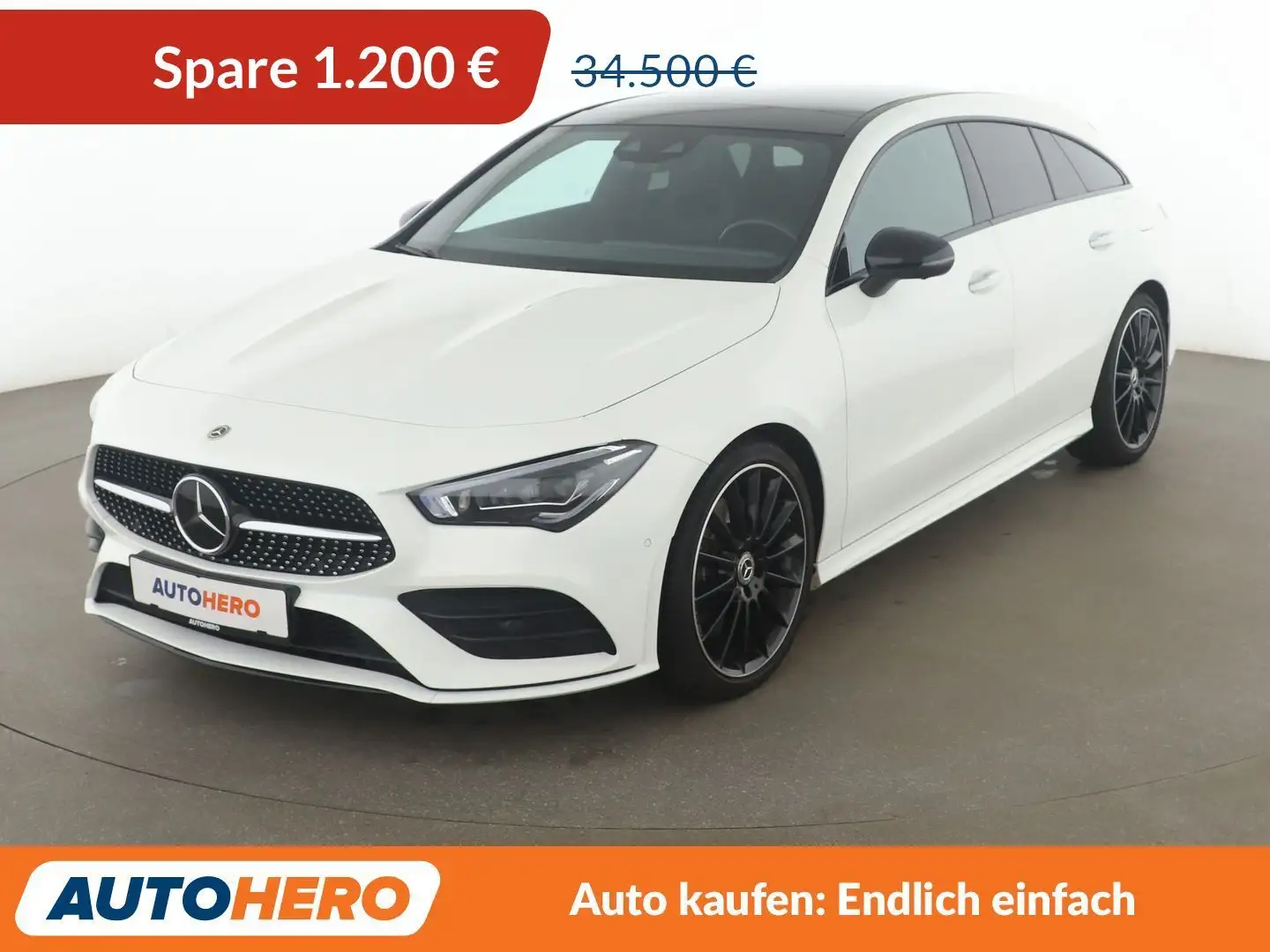 Mercedes-Benz CLA 250 CLA 250 Shooting Brake AMG Line Aut.*MULTIBEAM*ACC Weiß - 1
