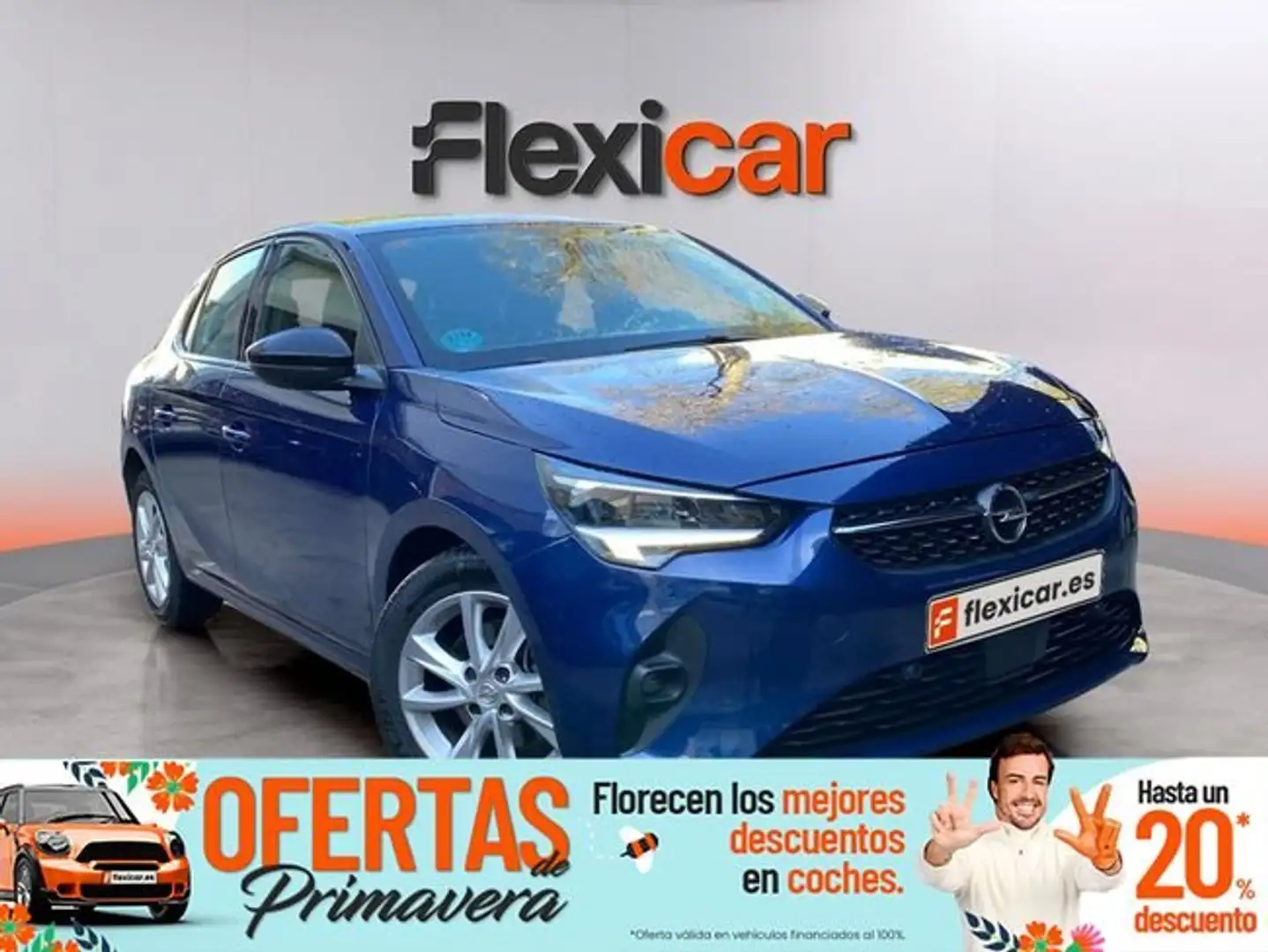 Opel Corsa 1.2T XHL S/S Elegance 100 Azul - 1