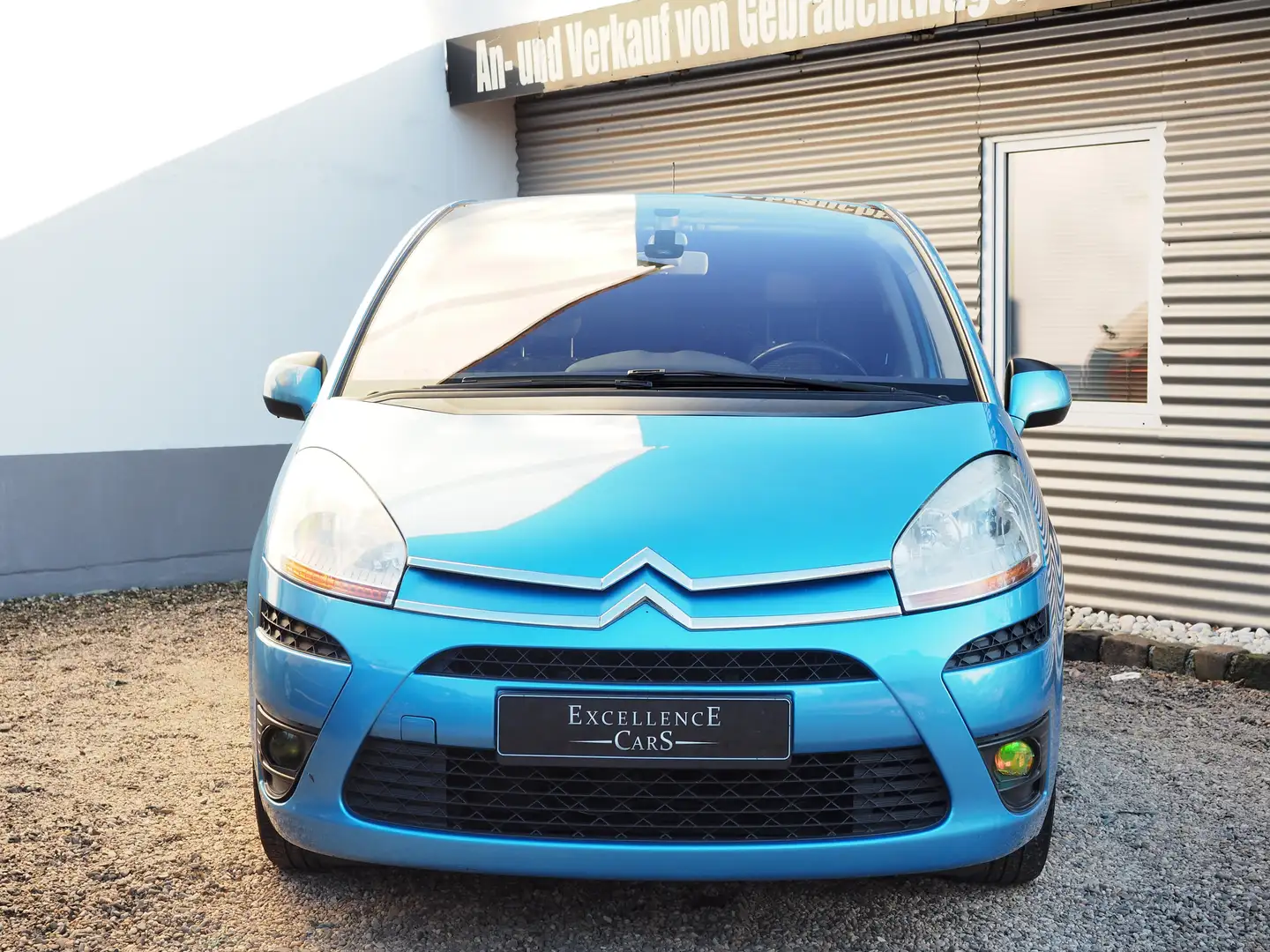Citroen C4 Picasso Tendance Tüv Klima LPG Gasanlage Blau - 2
