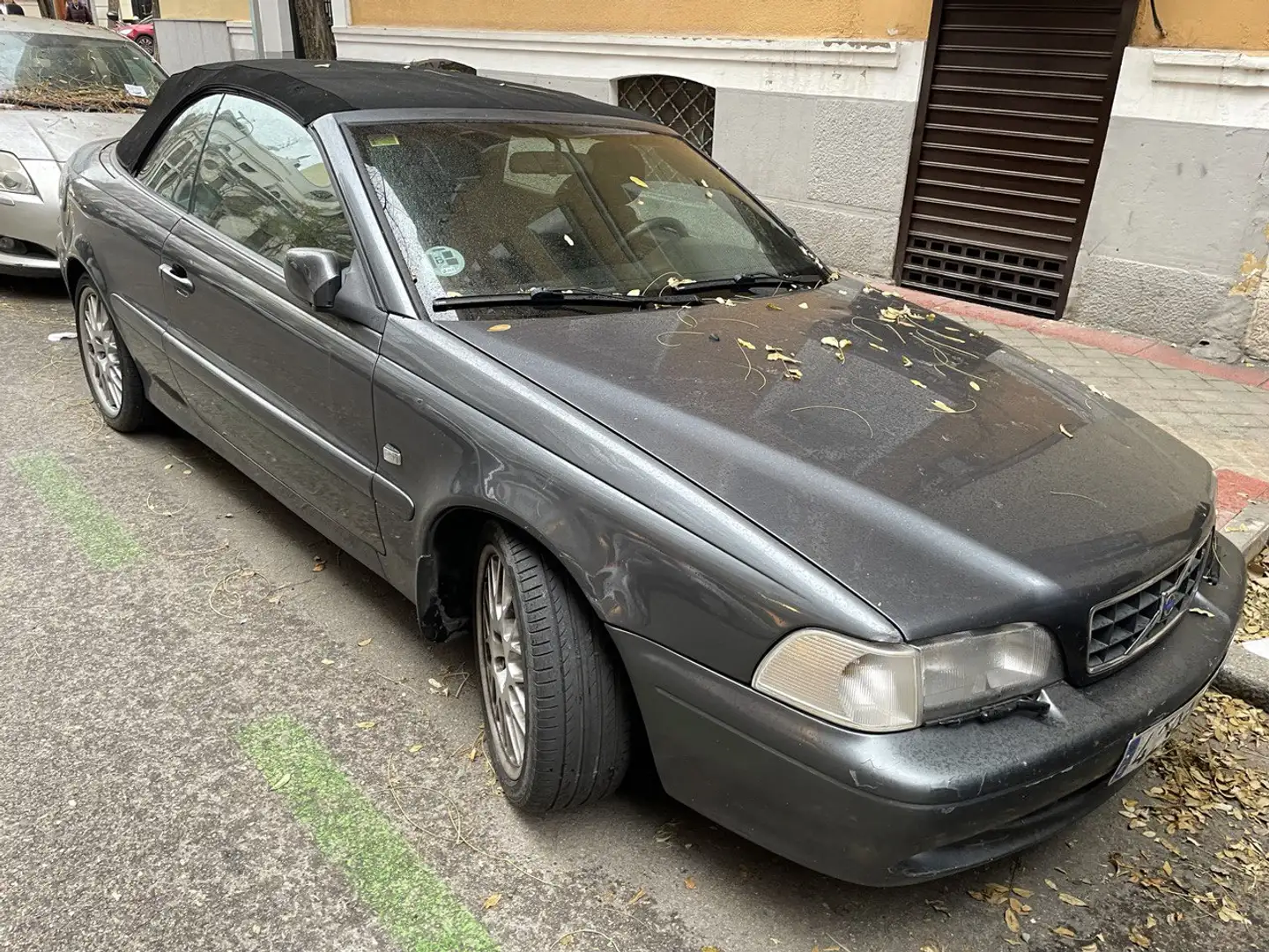 Volvo C70 C70 Cabrio 2.4 T Aut. Gris - 2