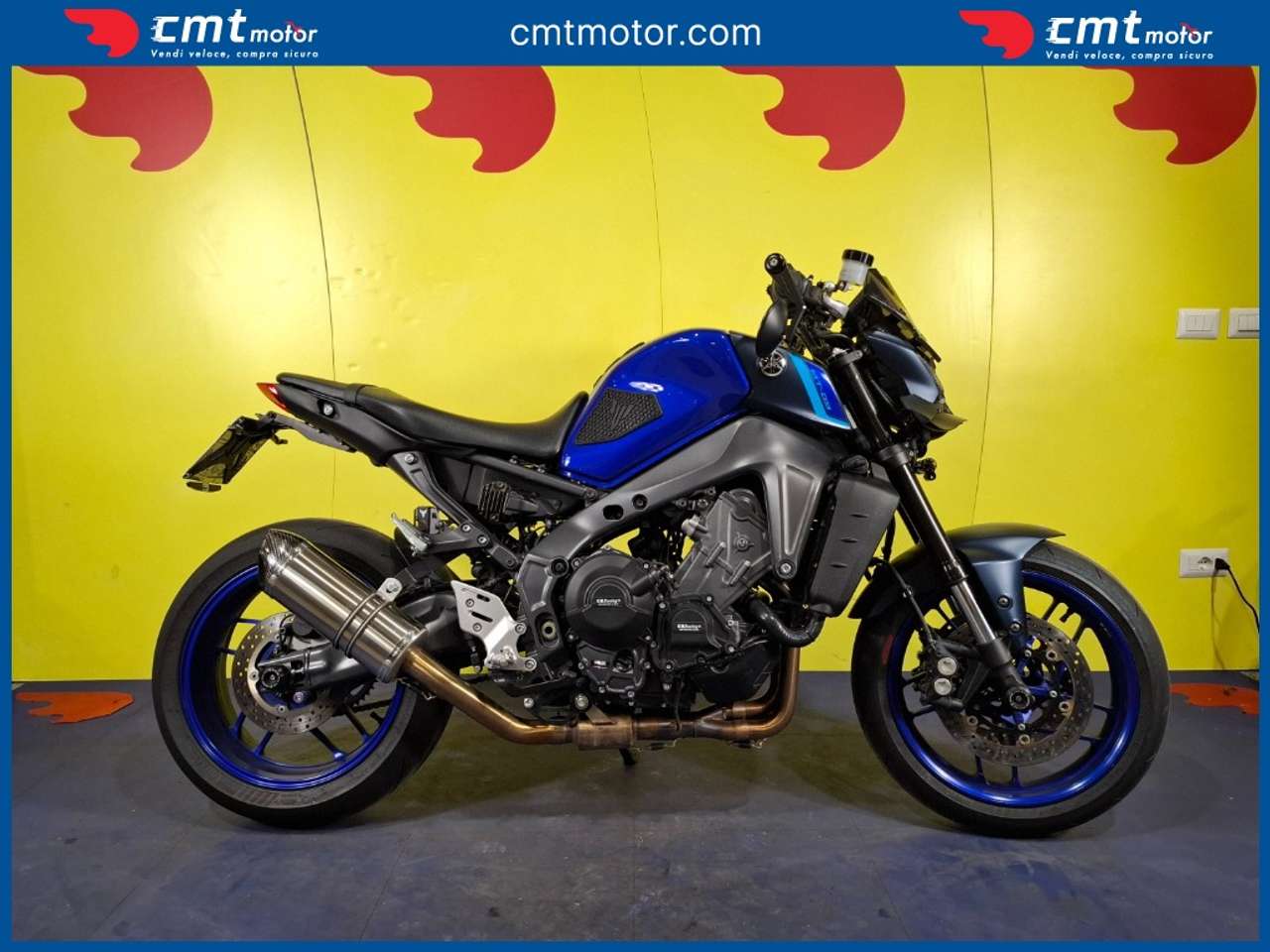 Yamaha MT-09