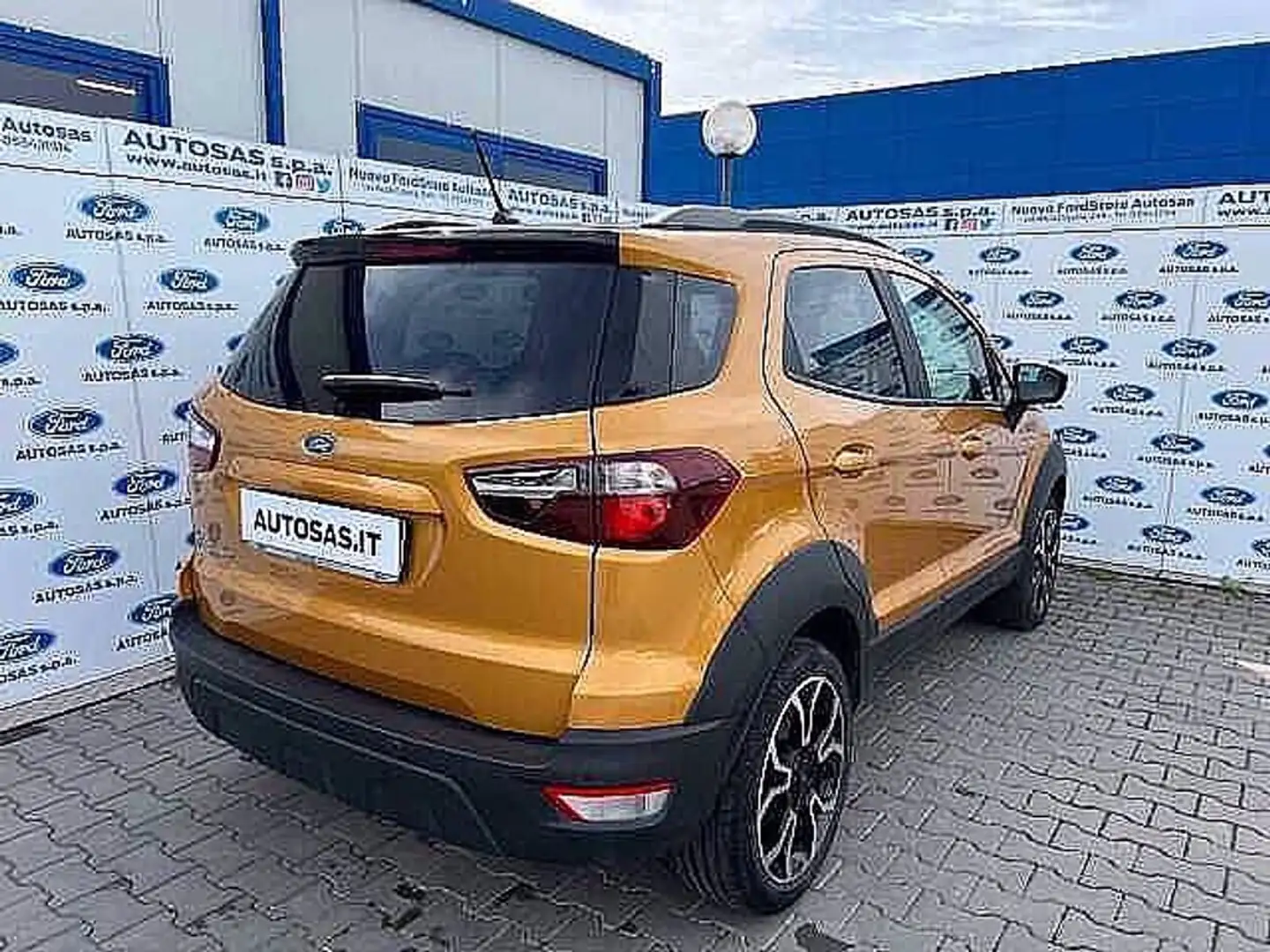 Ford EcoSport 1.0 EcoBoost 125 CV Start&Stop Active Giallo - 2