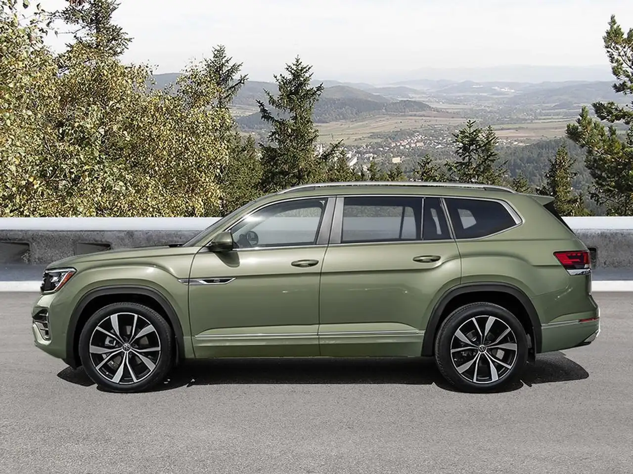 Volkswagen Atlas снимка Volkswagen Atlas