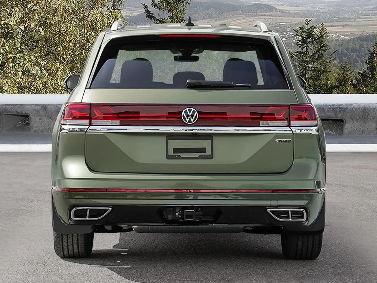 Volkswagen Atlas снимка Volkswagen Atlas