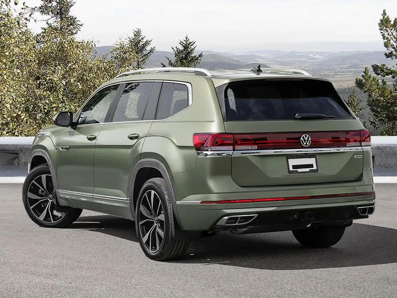 Volkswagen Atlas снимка Volkswagen Atlas