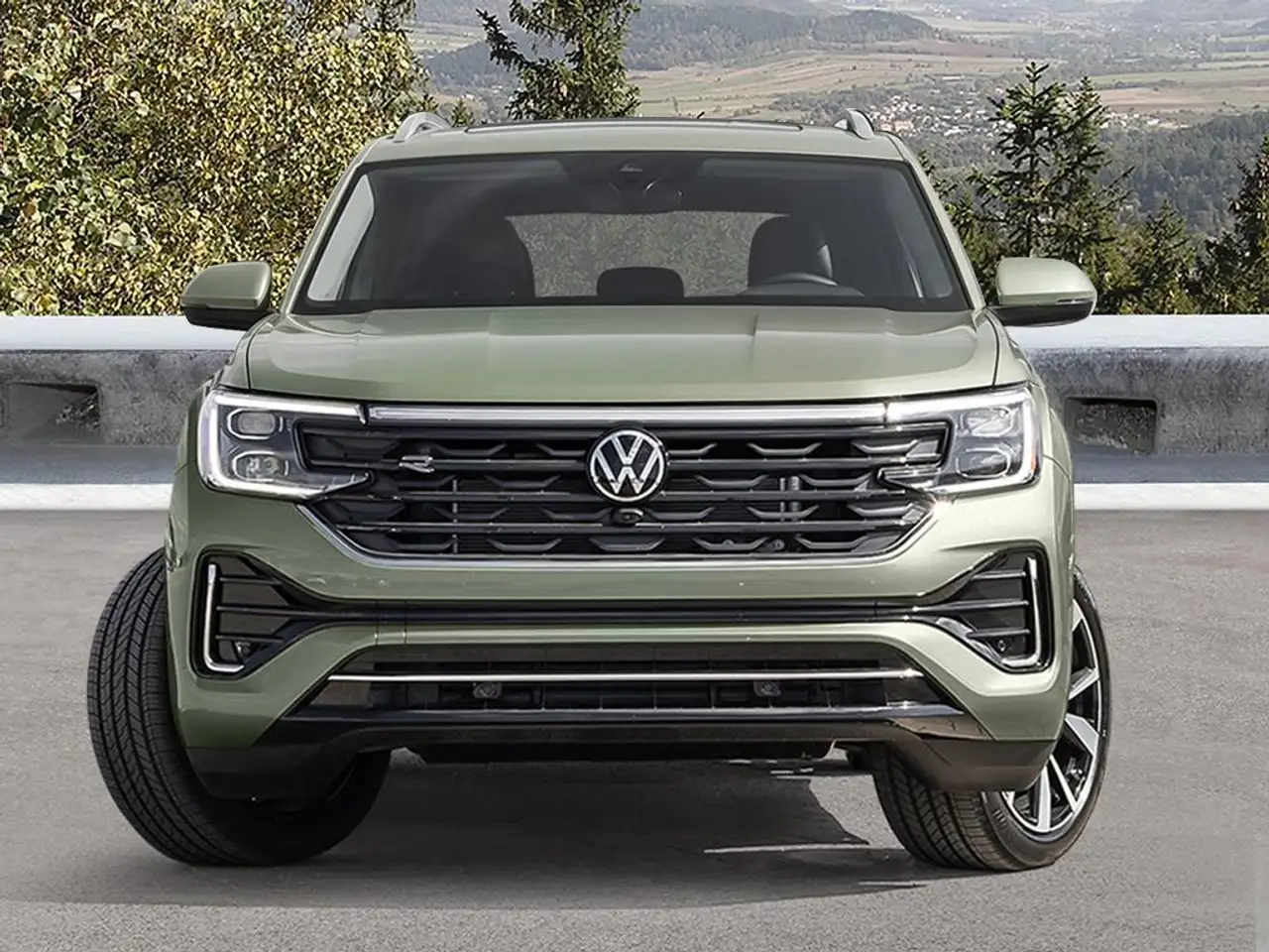 Volkswagen Atlas снимка Volkswagen Atlas