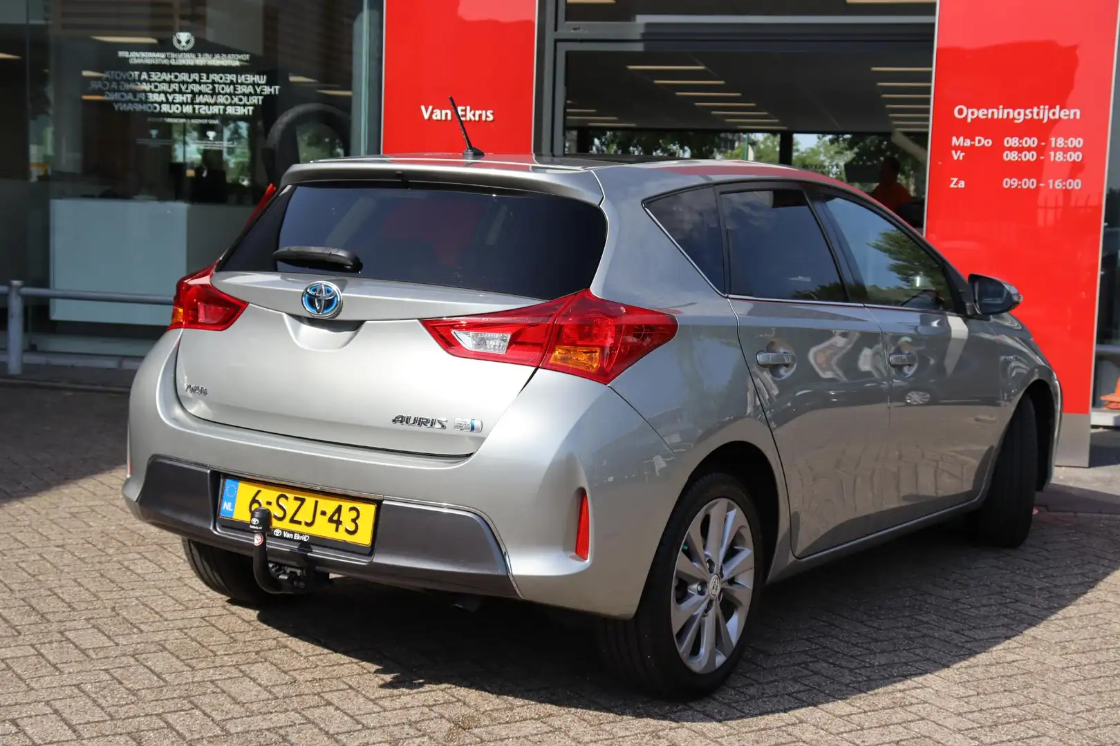 Toyota Auris 1.8 Hybrid Lease, Panodak , Parkeersensoren Grigio - 2