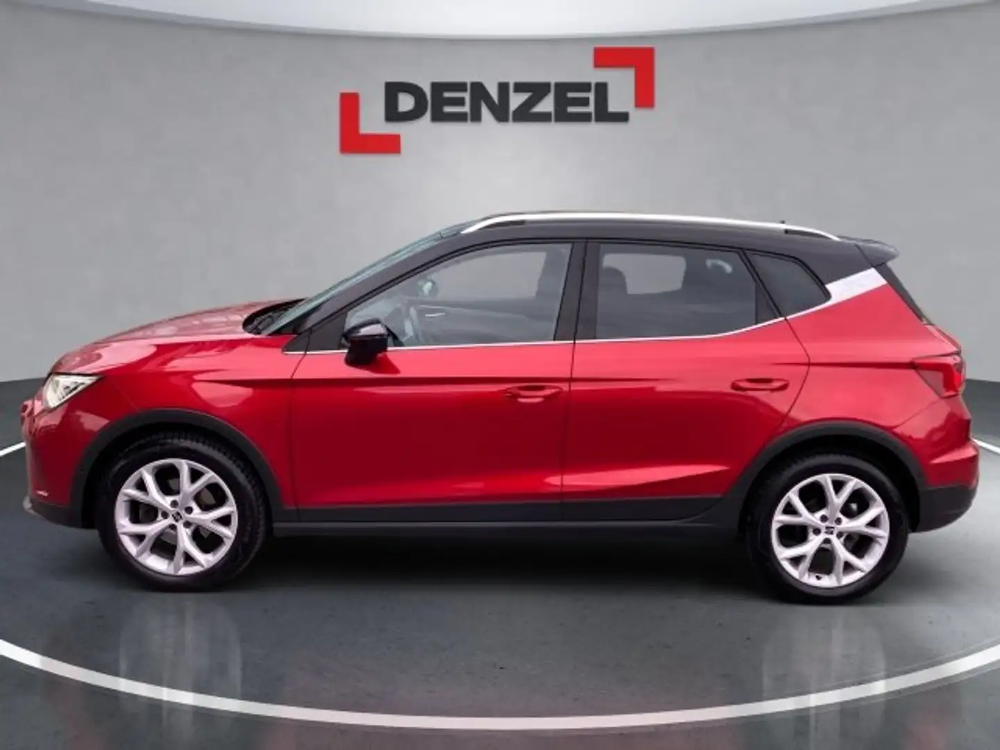 SEAT Arona 1,0 Eco TSI FR Rot - 2