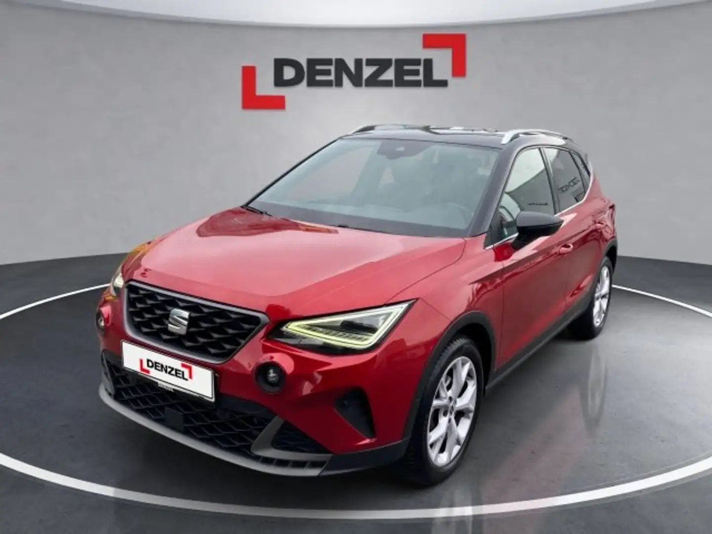 SEAT Arona 1,0 Eco TSI FR Rot - 1