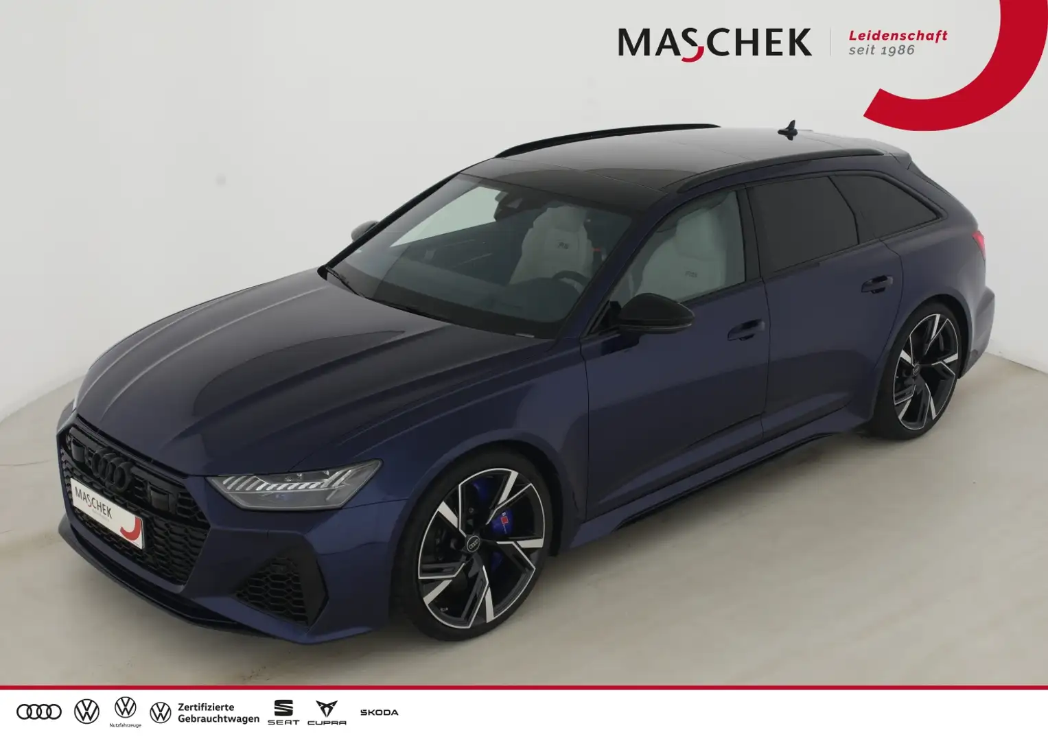 Audi RS6 Avant UPE 178.225.-  EXCLUSIVE Essentials VOLL! Blue - 1
