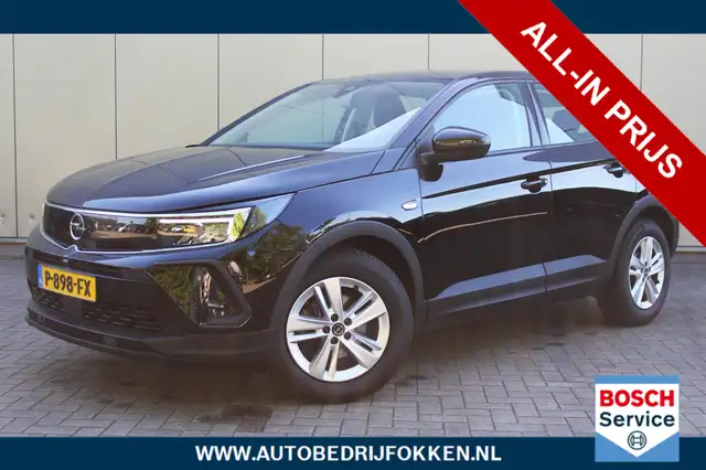 Opel Grandland 1.2 Turbo 131pk Edition | Achteruitrijcamera | Tre